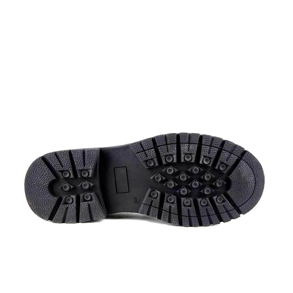 Women's Steel Toe Chelsea Boots - Rubber Sole | B071 - USINE PRO Footwear