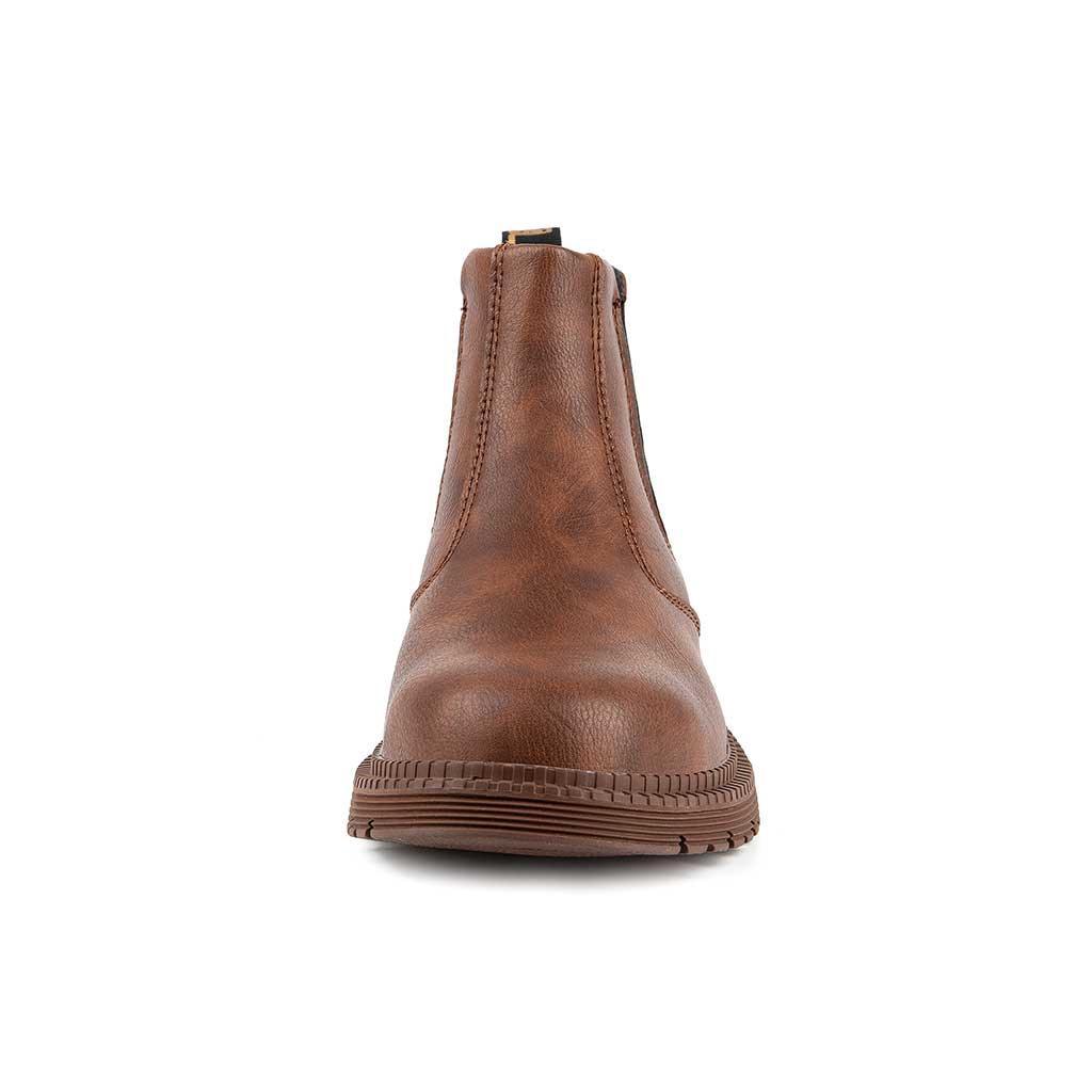 Women's Steel Toe Chelsea Boots - Rubber Sole | B071 - USINE PRO Footwear