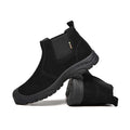 Women's Steel Toe Chelsea Boots - Slip Resistant | B099 - USINE PRO Footwear