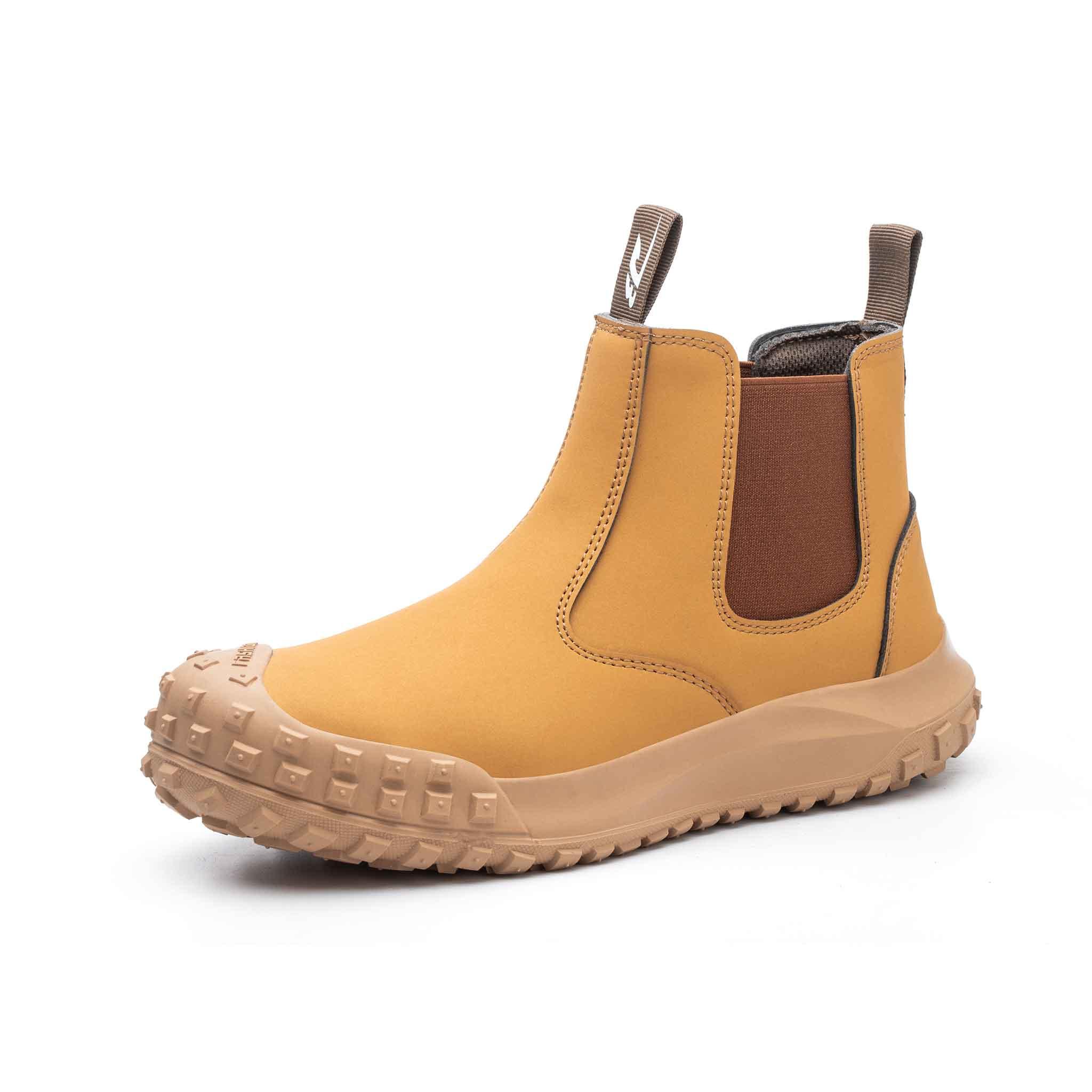 Safety boots outlet slip on