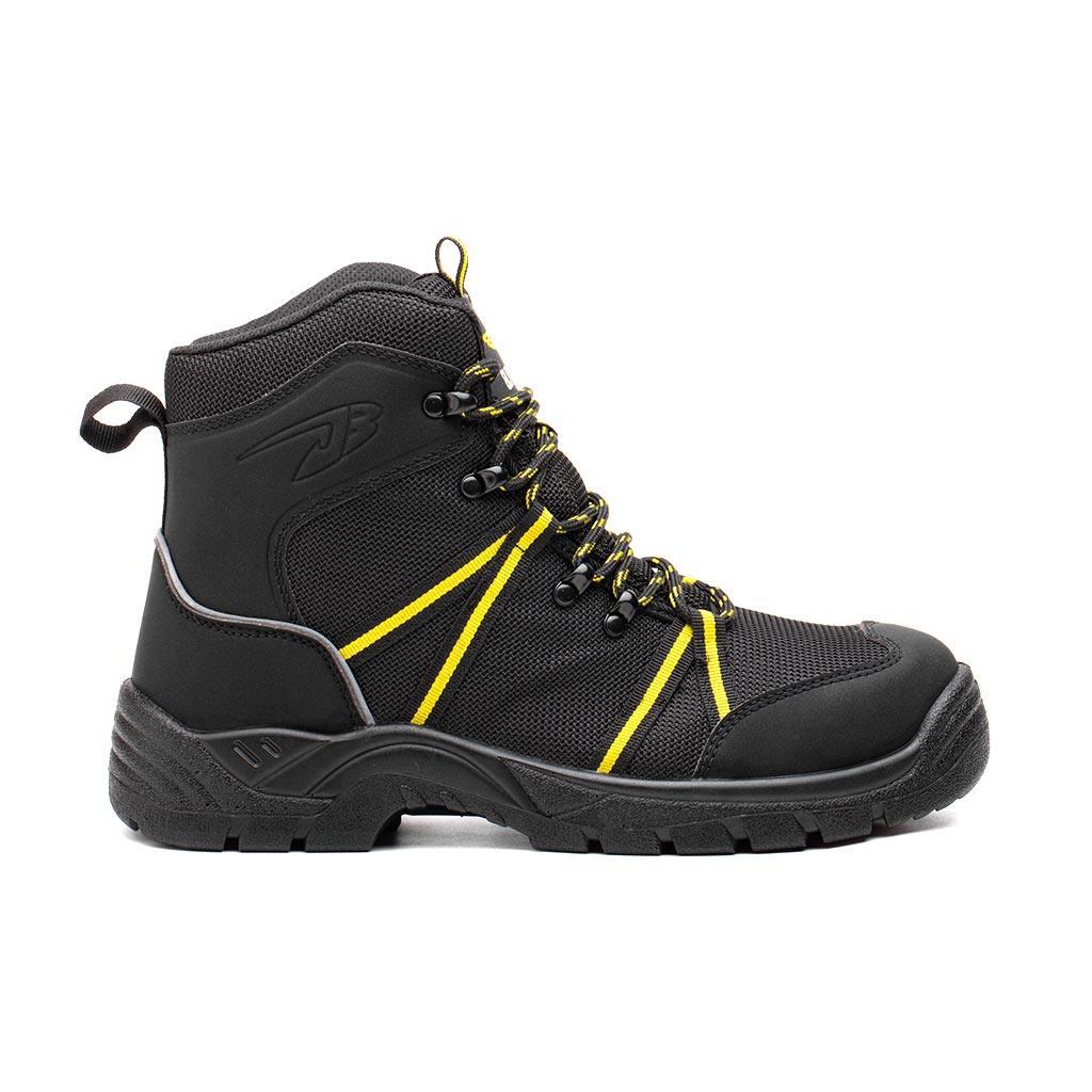 Women's Steel Toe ESD Boots - Anti-Static | B069 - USINE PRO Footwear