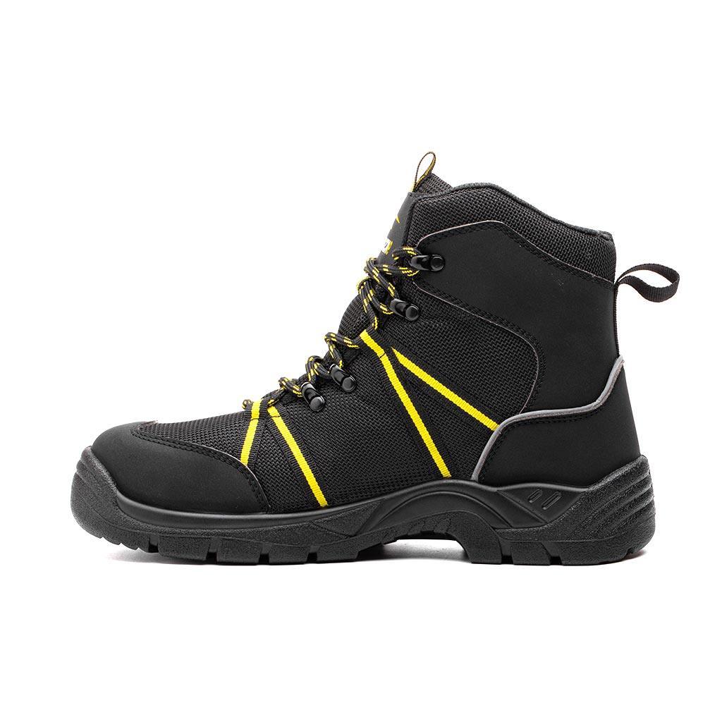 Women's Steel Toe ESD Boots - Anti-Static | B069 - USINE PRO Footwear