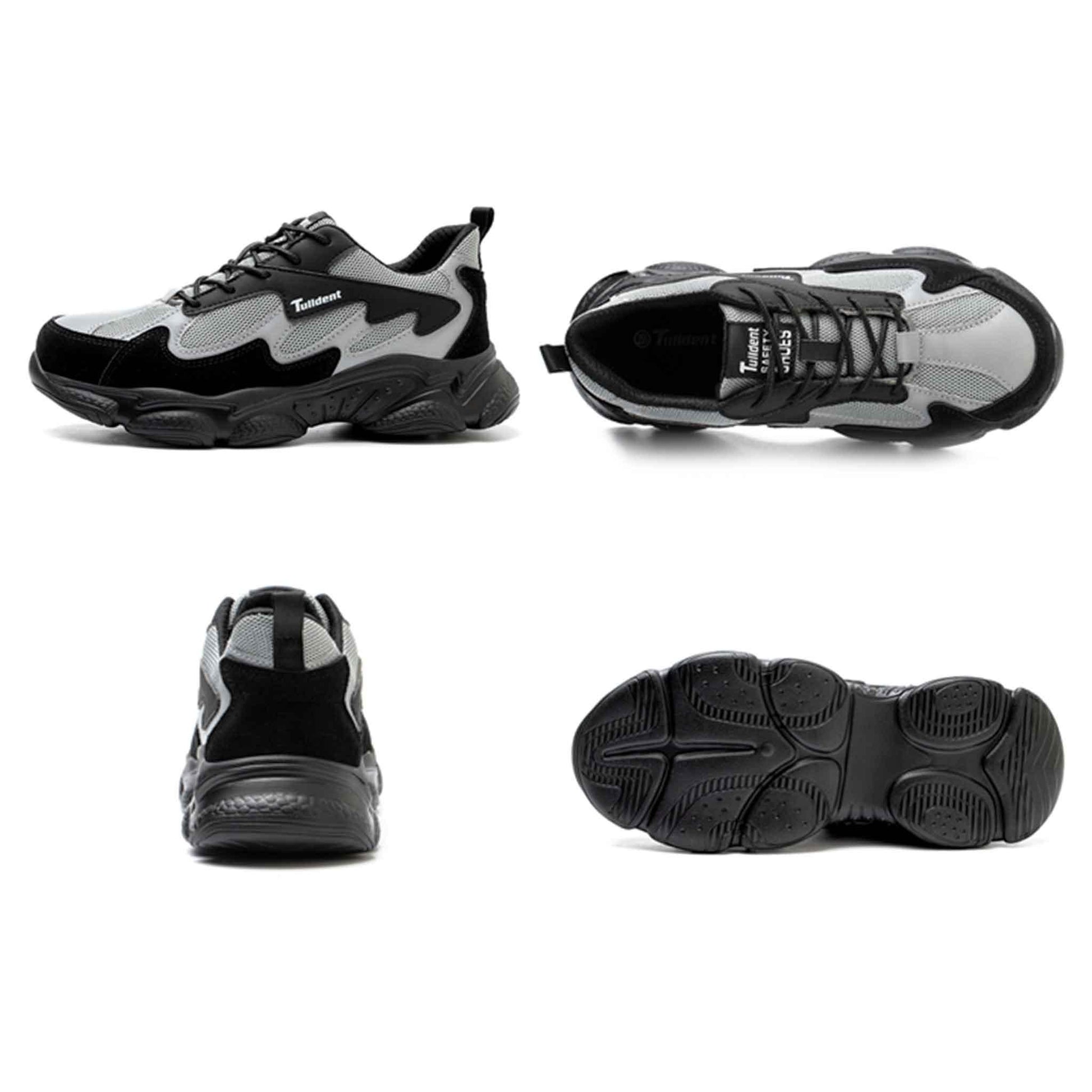 Women's Steel Toe Hiker Shoes - Lightweight | Z012 - USINE PRO Footwear