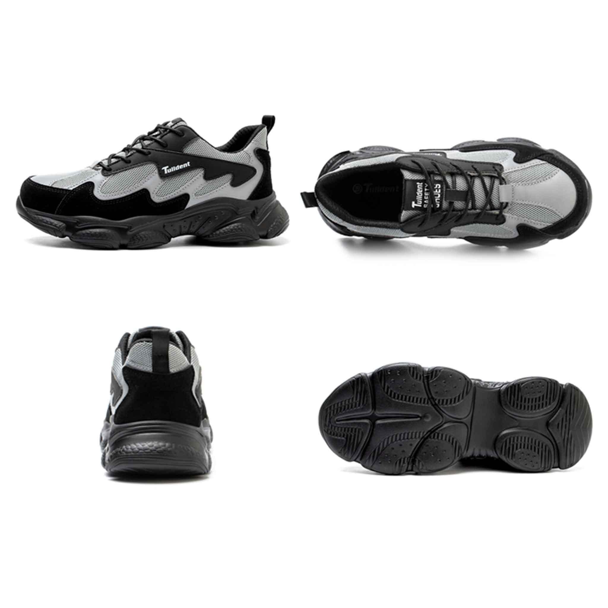 Women's Steel Toe Hiker Shoes - Lightweight | Z012 - USINE PRO Footwear