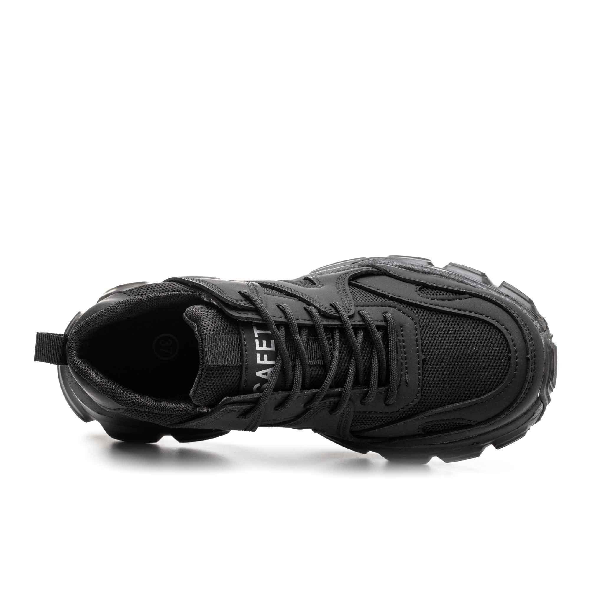 Women's Steel Toe Shoes - Comfortable | B168 - USINE PRO Footwear