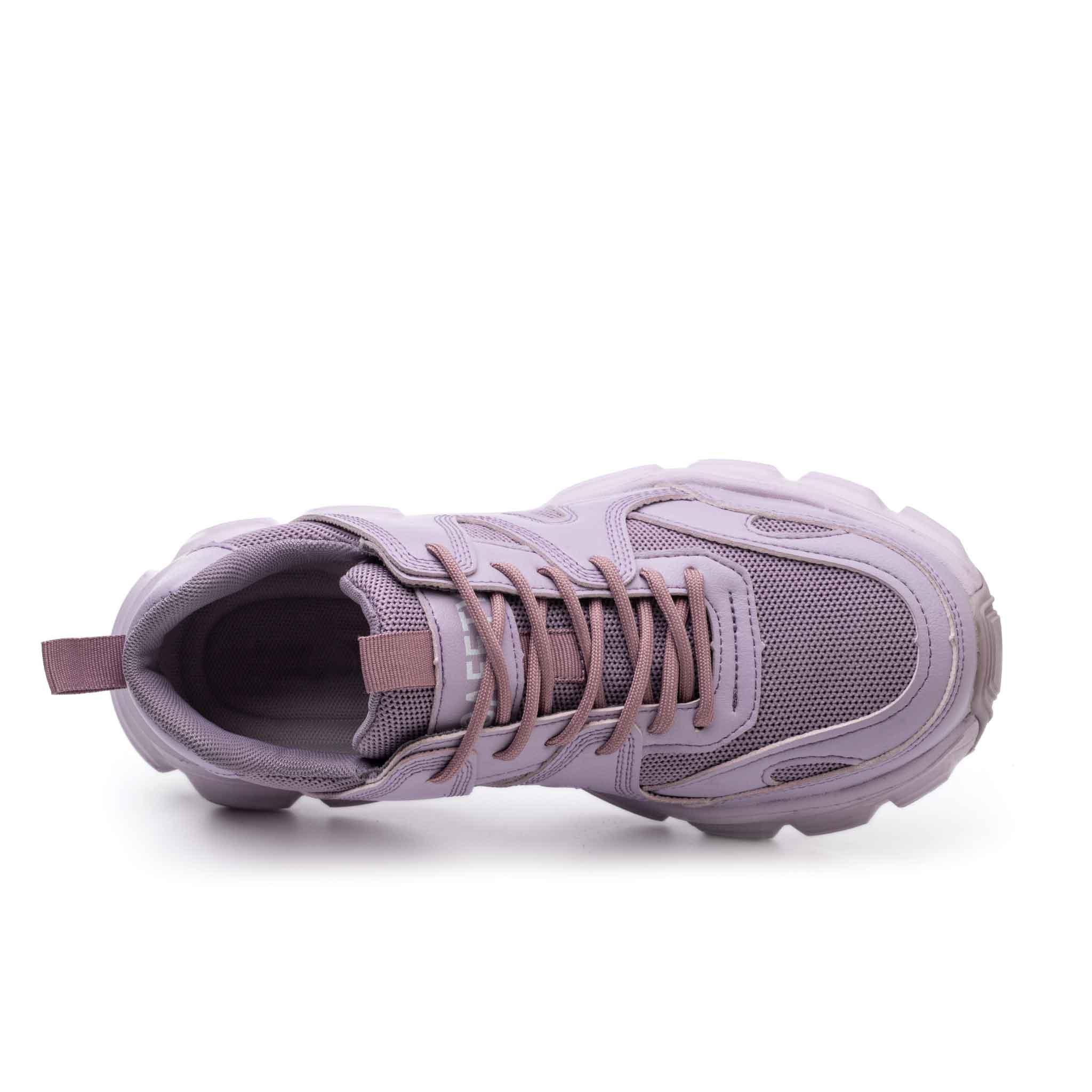 Purple steel cheap toe shoes