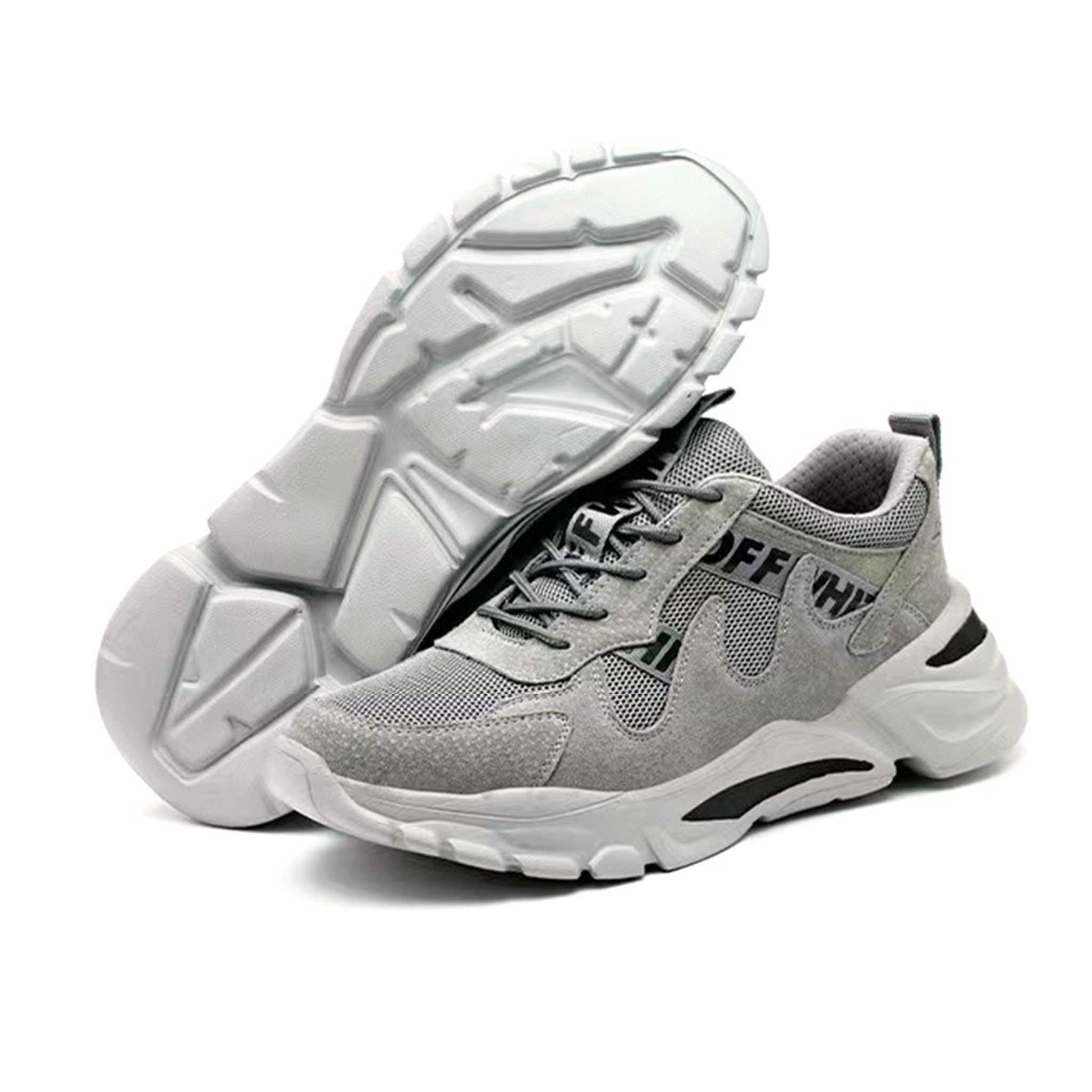 Women's Steel Toe Shoes - Lightweight | Z015 - USINE PRO Footwear