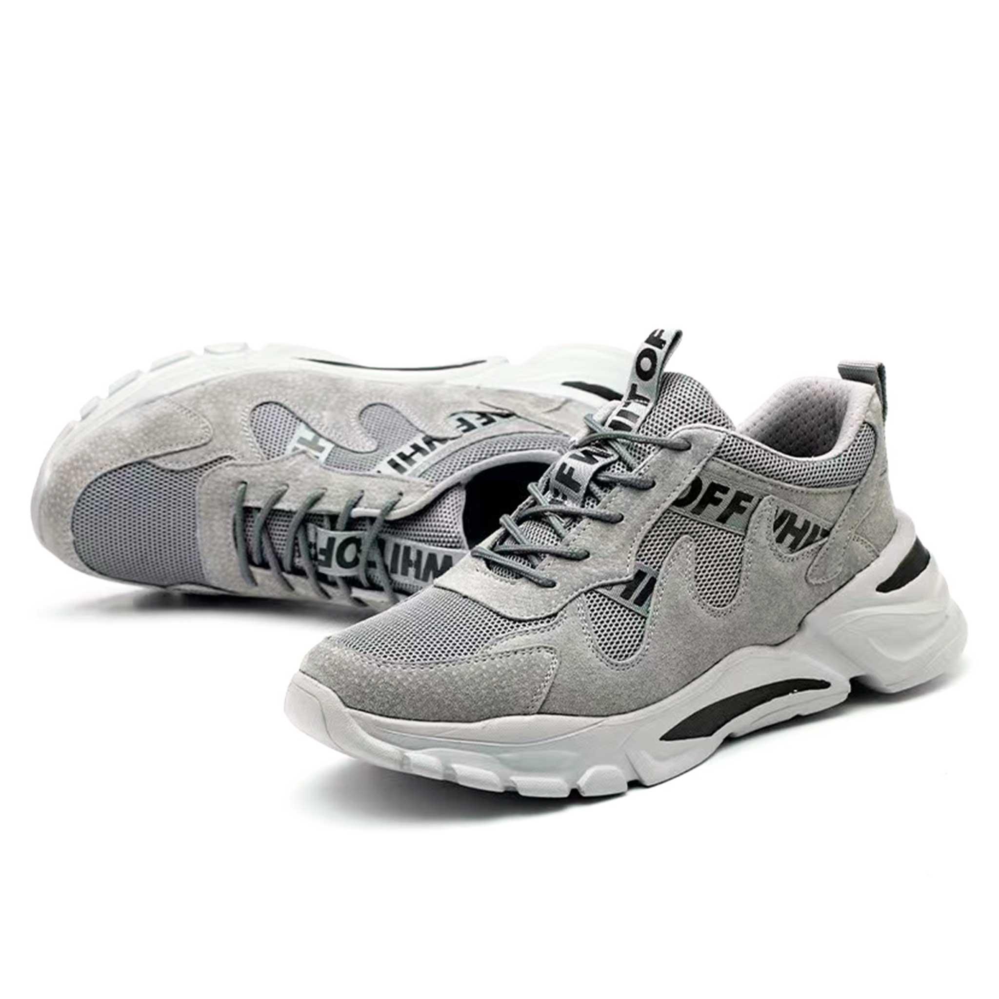 Women's Steel Toe Shoes - Lightweight | Z015 - USINE PRO Footwear