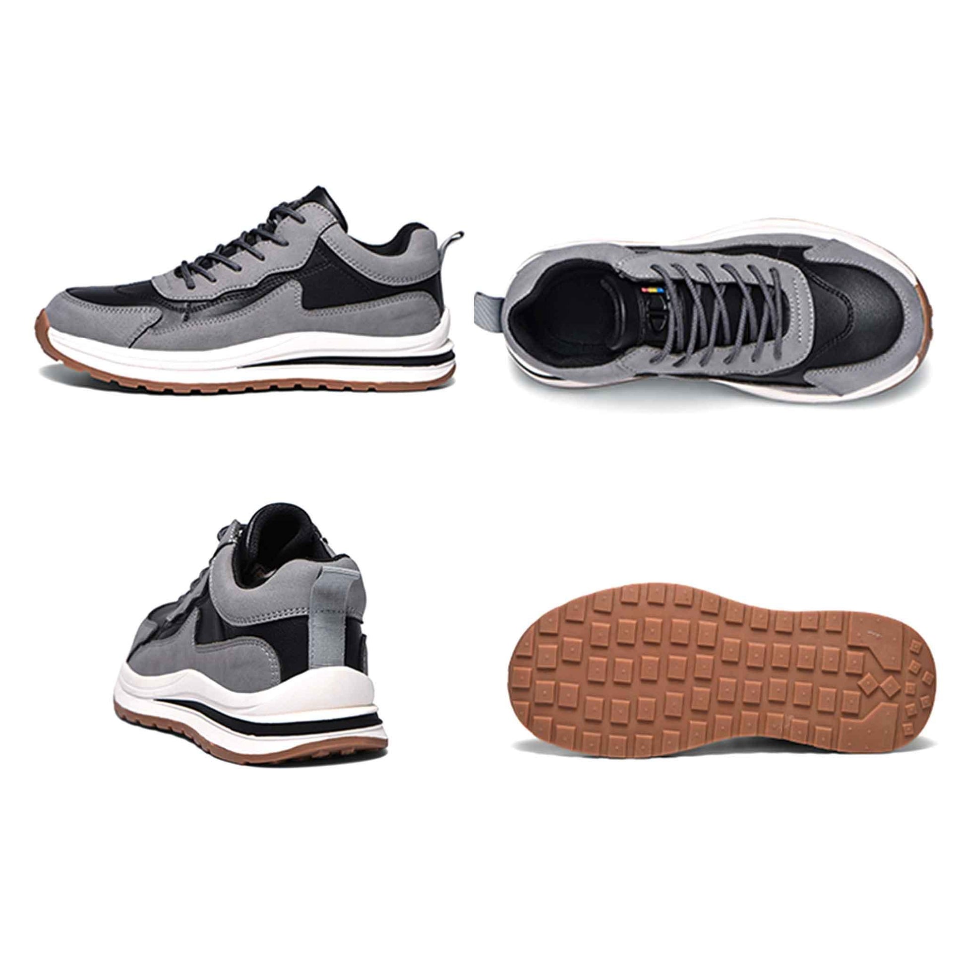 Women's Steel Toe Shoes - Rubber Sole | B182 - USINE PRO Footwear