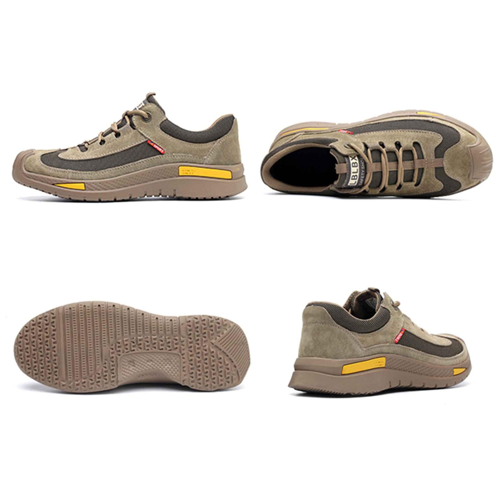 Women's Steel Toe Shoes - Rubber Sole | Z008 - USINE PRO Footwear
