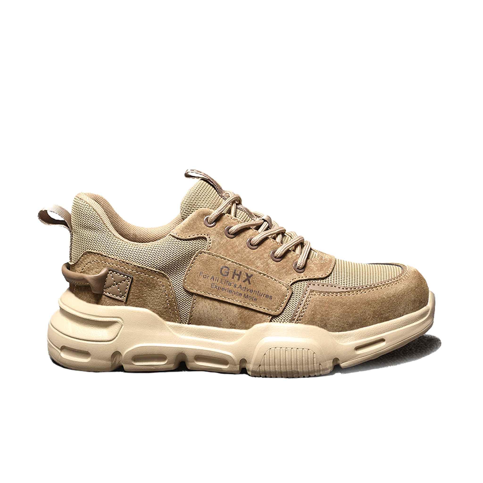 Women's Steel Toe Shoes - Shock Absorbing | B142 - USINE PRO Footwear