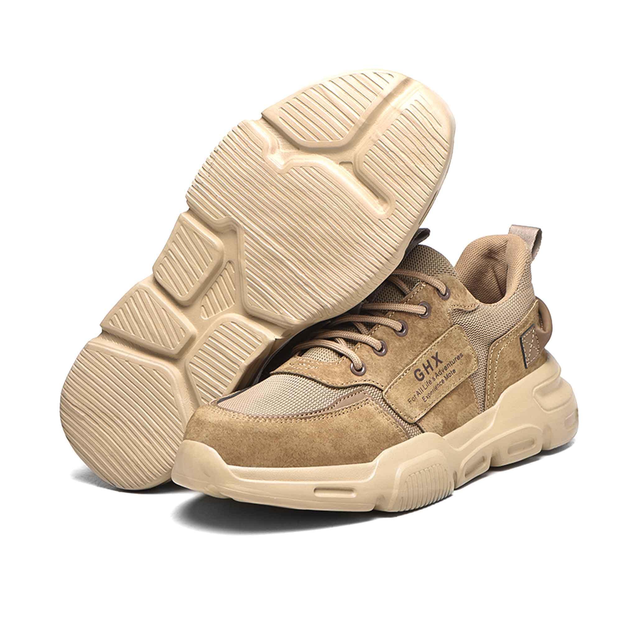 Women's Steel Toe Shoes - Shock Absorbing | B142 - USINE PRO Footwear