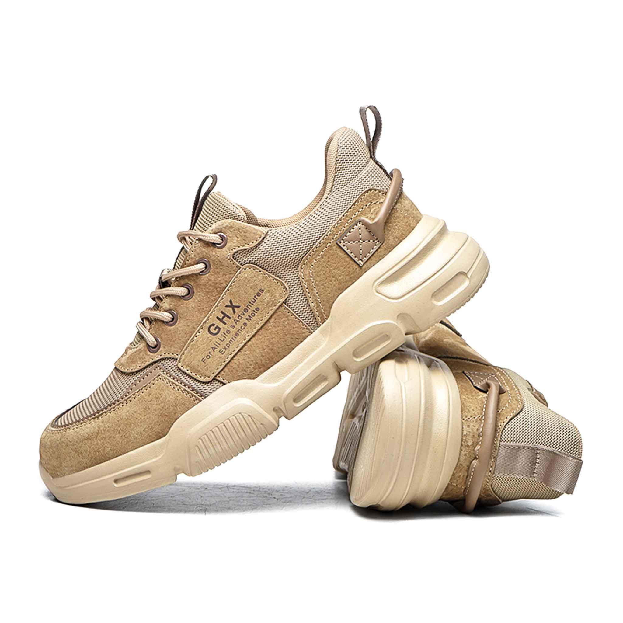 Women's Steel Toe Shoes - Shock Absorbing | B142 - USINE PRO Footwear