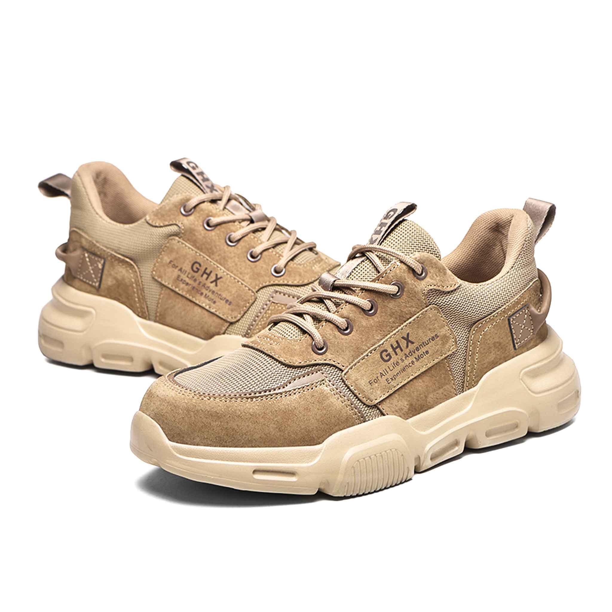 Women's Steel Toe Shoes - Shock Absorbing | B142 - USINE PRO Footwear