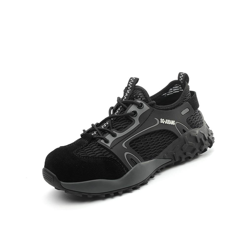 Women's Steel Toe Shoes - Slip Resistant | B043 - USINE PRO Footwear