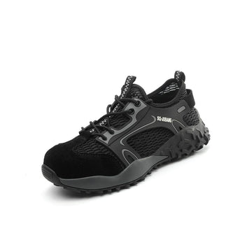 Women's Steel Toe Shoes - Slip Resistant | B043