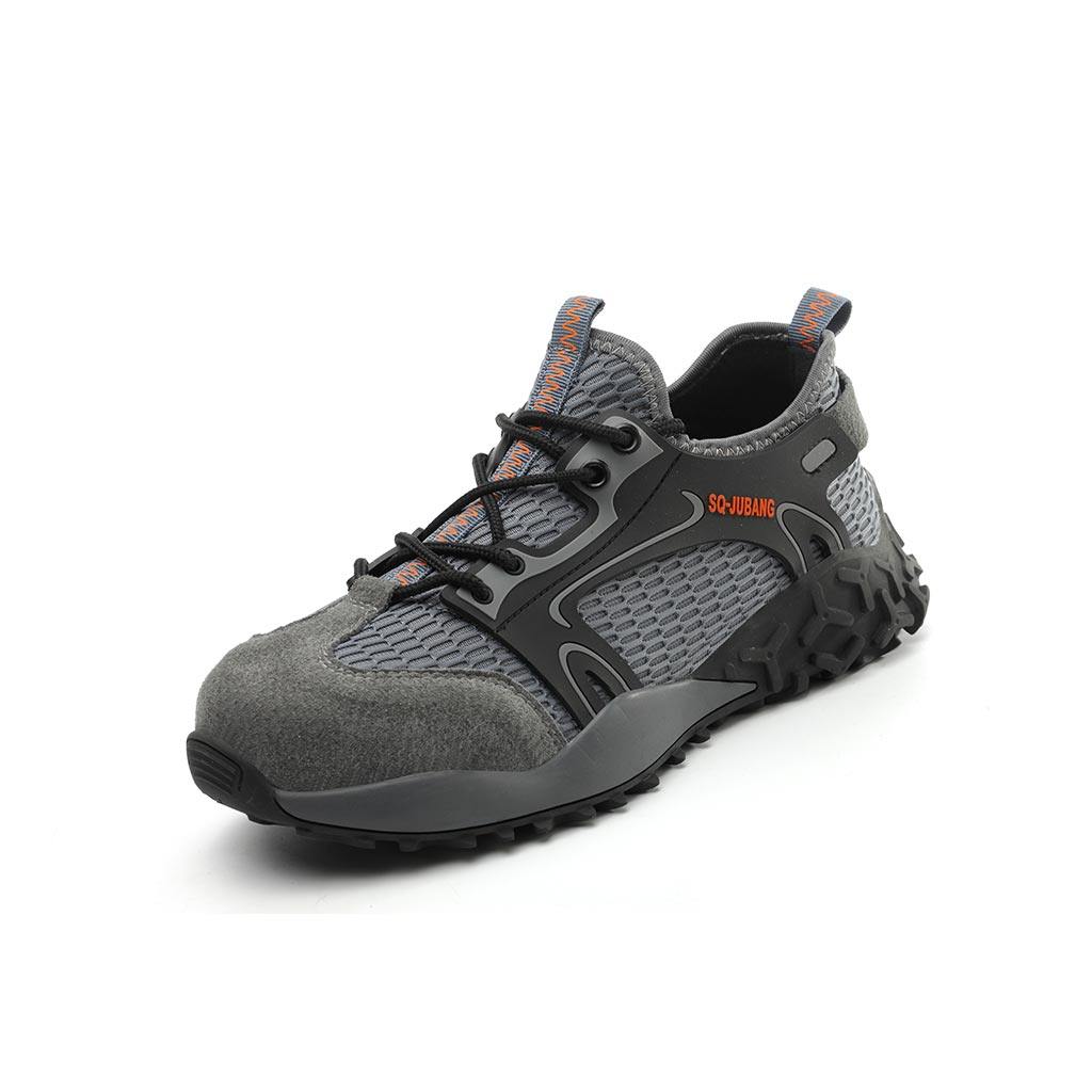 Women's Steel Toe Shoes - Slip Resistant | B043 - USINE PRO Footwear