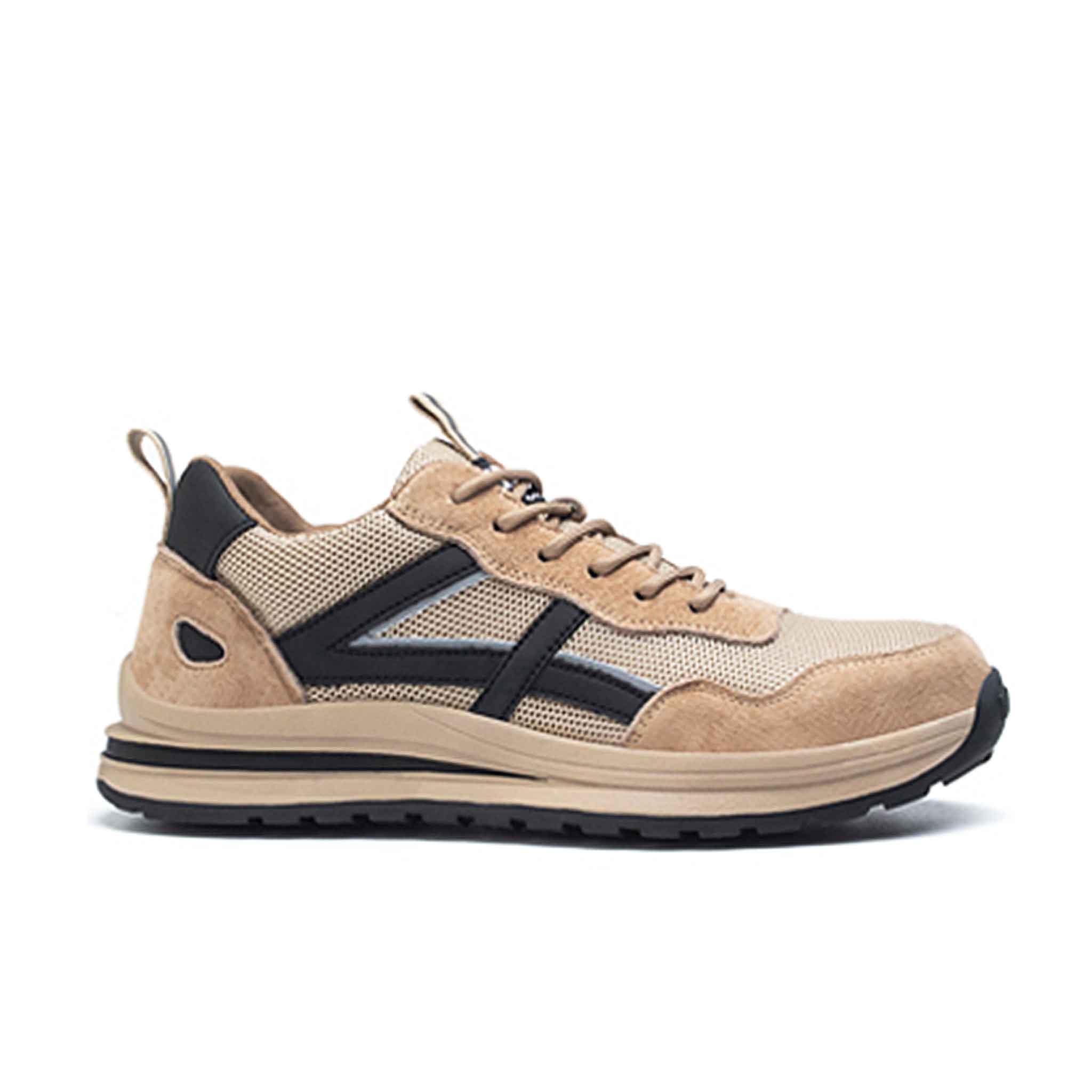 Women's Steel Toe Shoes - Slip Resistant | Z007 - USINE PRO Footwear