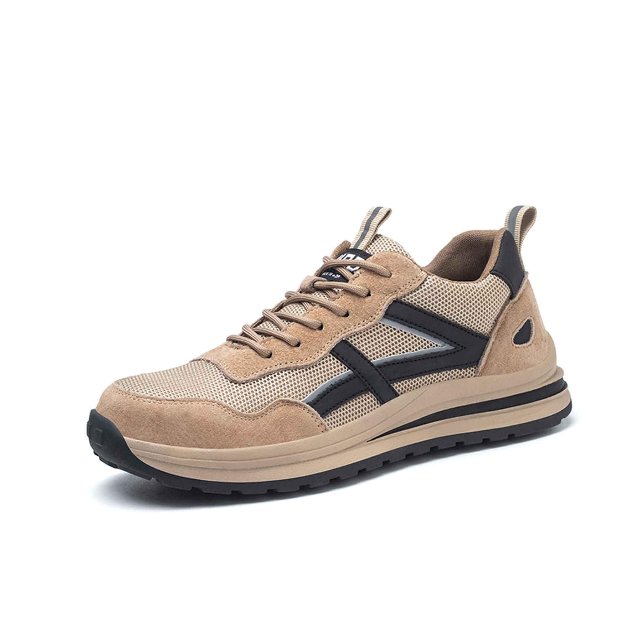 Women's Steel Toe Shoes - Slip Resistant | Z007 - USINE PRO Footwear