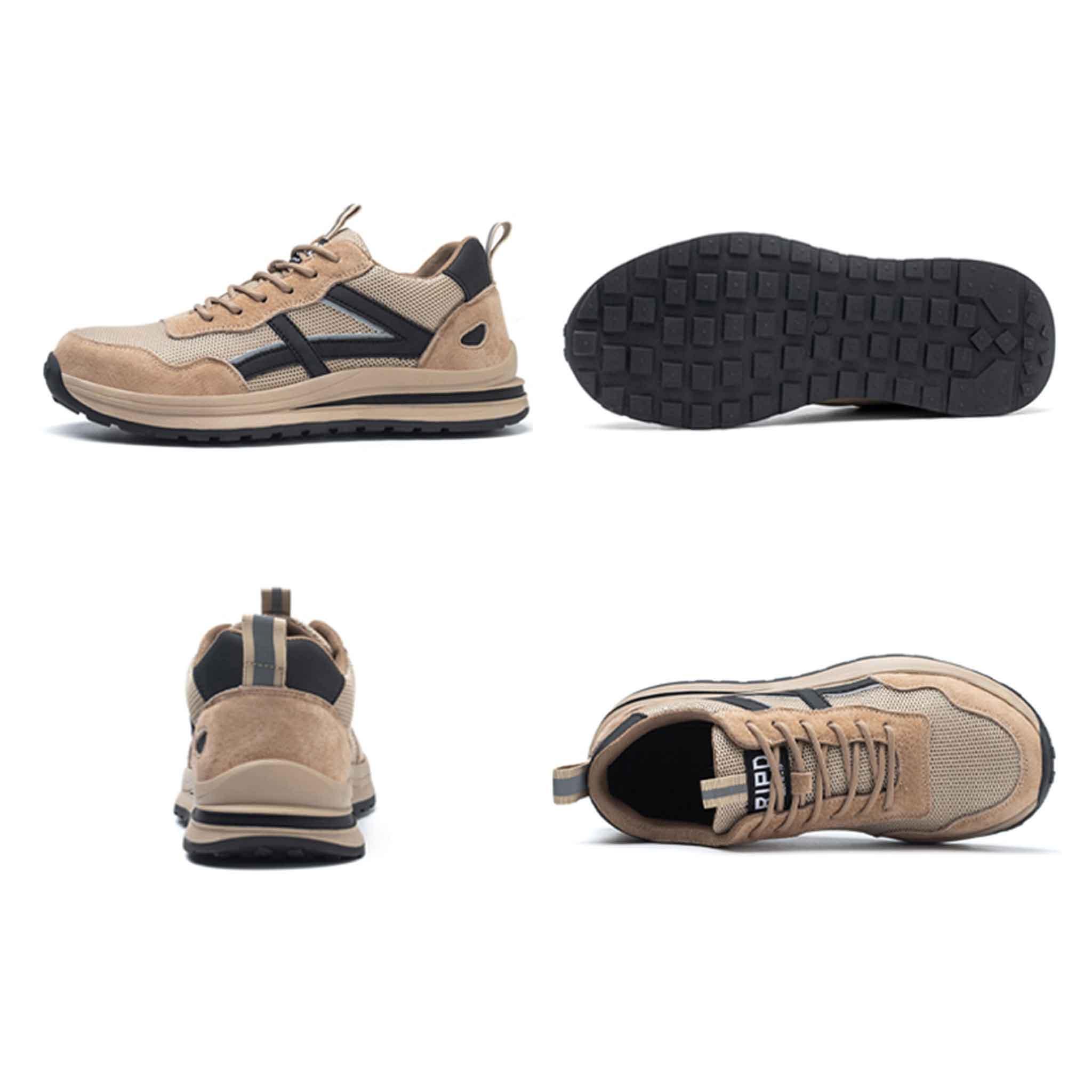 Women's Steel Toe Shoes - Slip Resistant | Z007 - USINE PRO Footwear