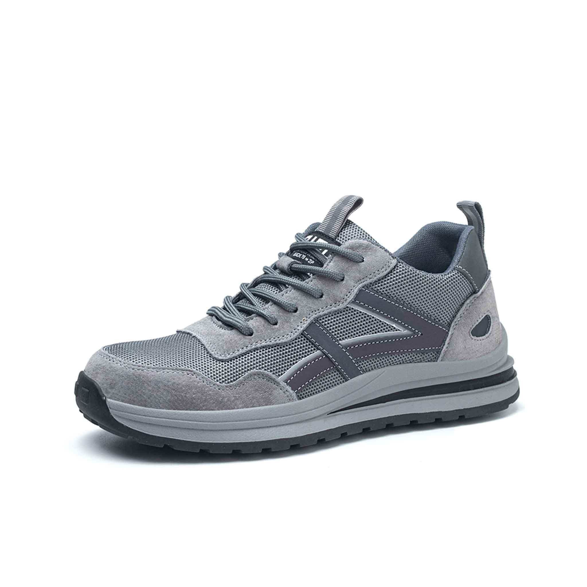 Women's Steel Toe Shoes - Slip Resistant | Z007 - USINE PRO Footwear