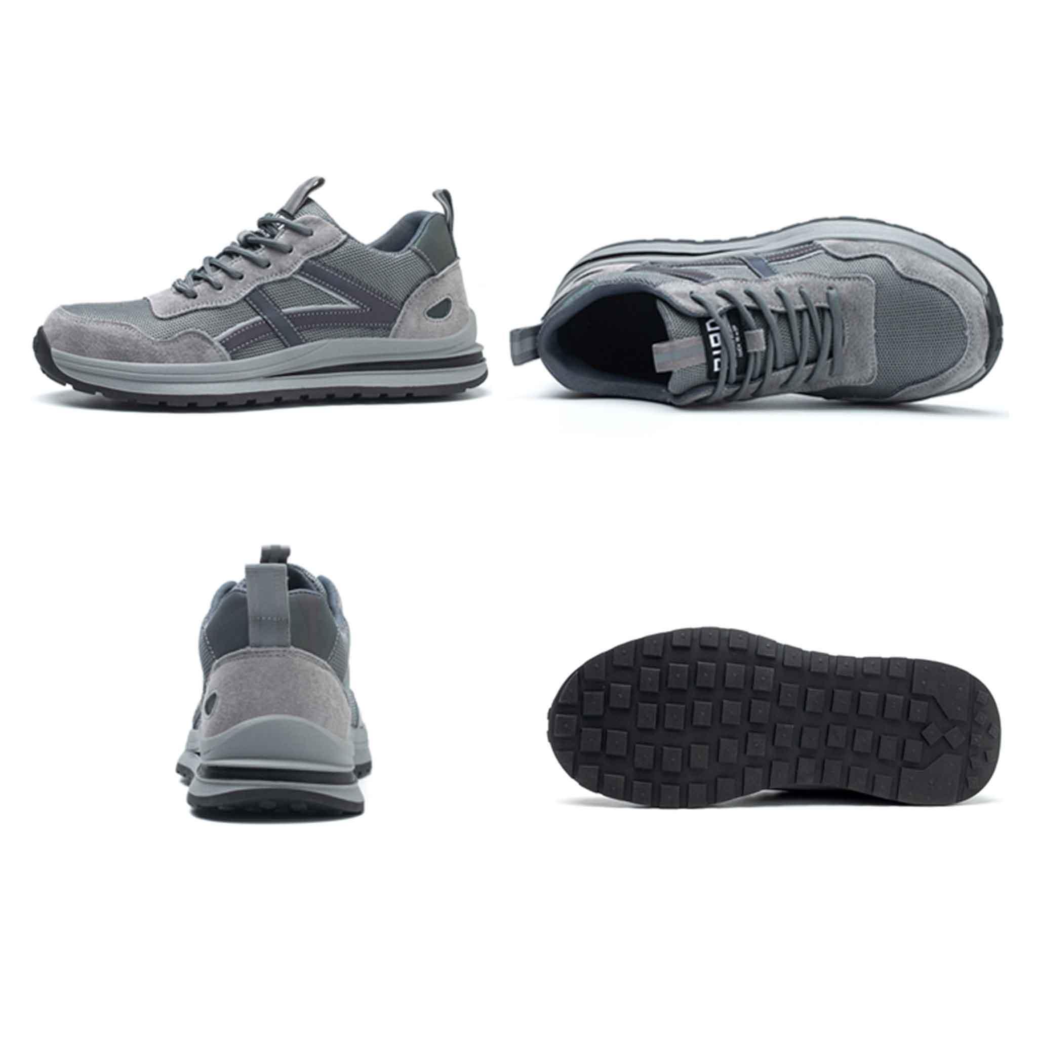 Women's Steel Toe Shoes - Slip Resistant | Z007 - USINE PRO Footwear