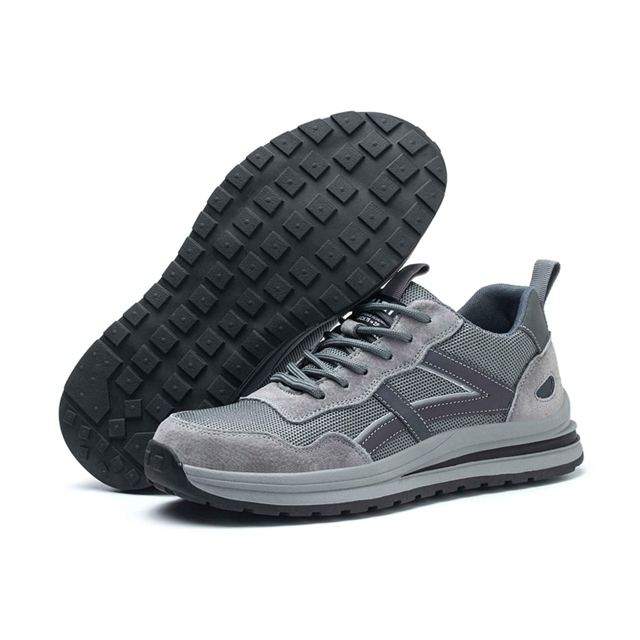 Women's Steel Toe Shoes - Slip Resistant | Z007 - USINE PRO Footwear