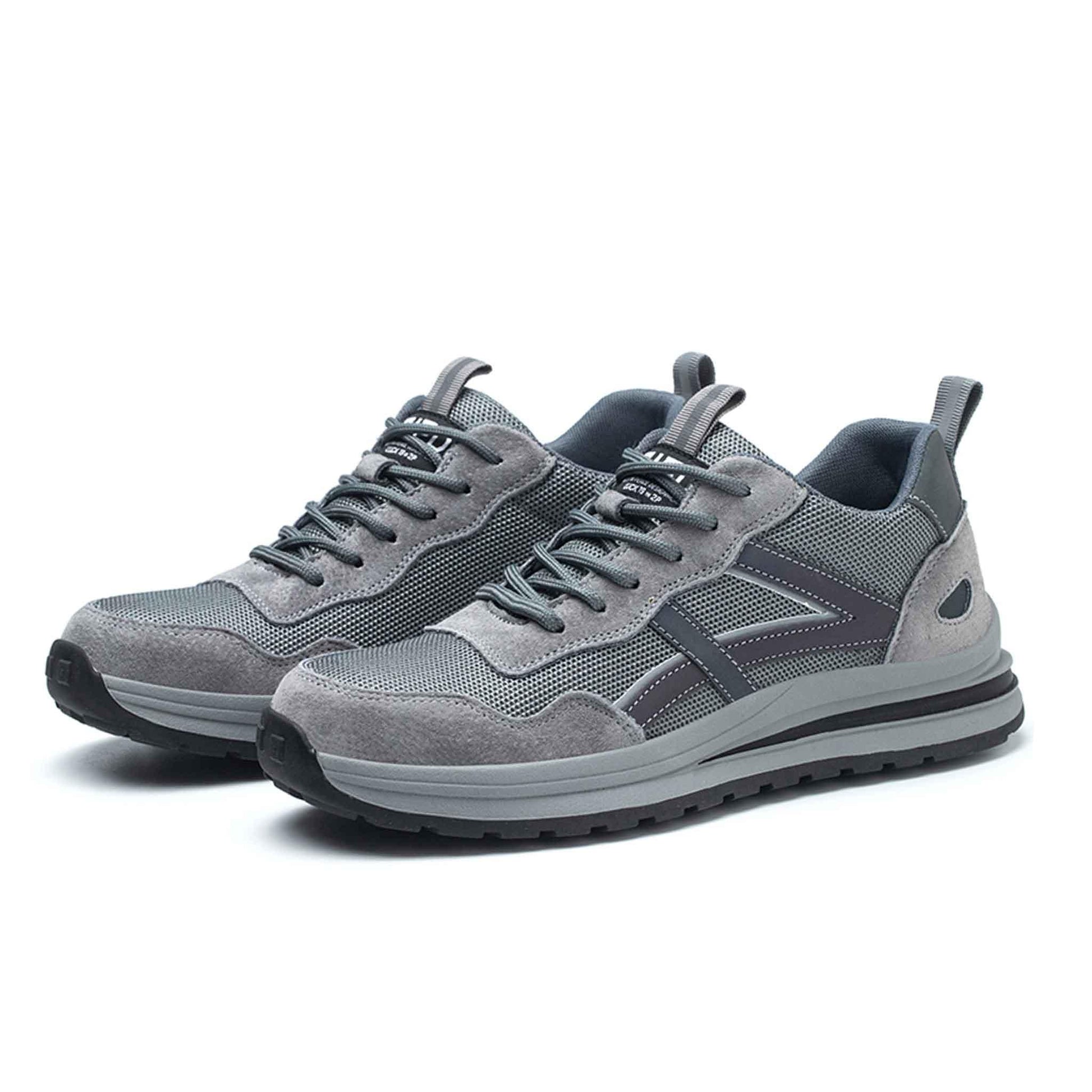 Women's Steel Toe Shoes - Slip Resistant | Z007 - USINE PRO Footwear