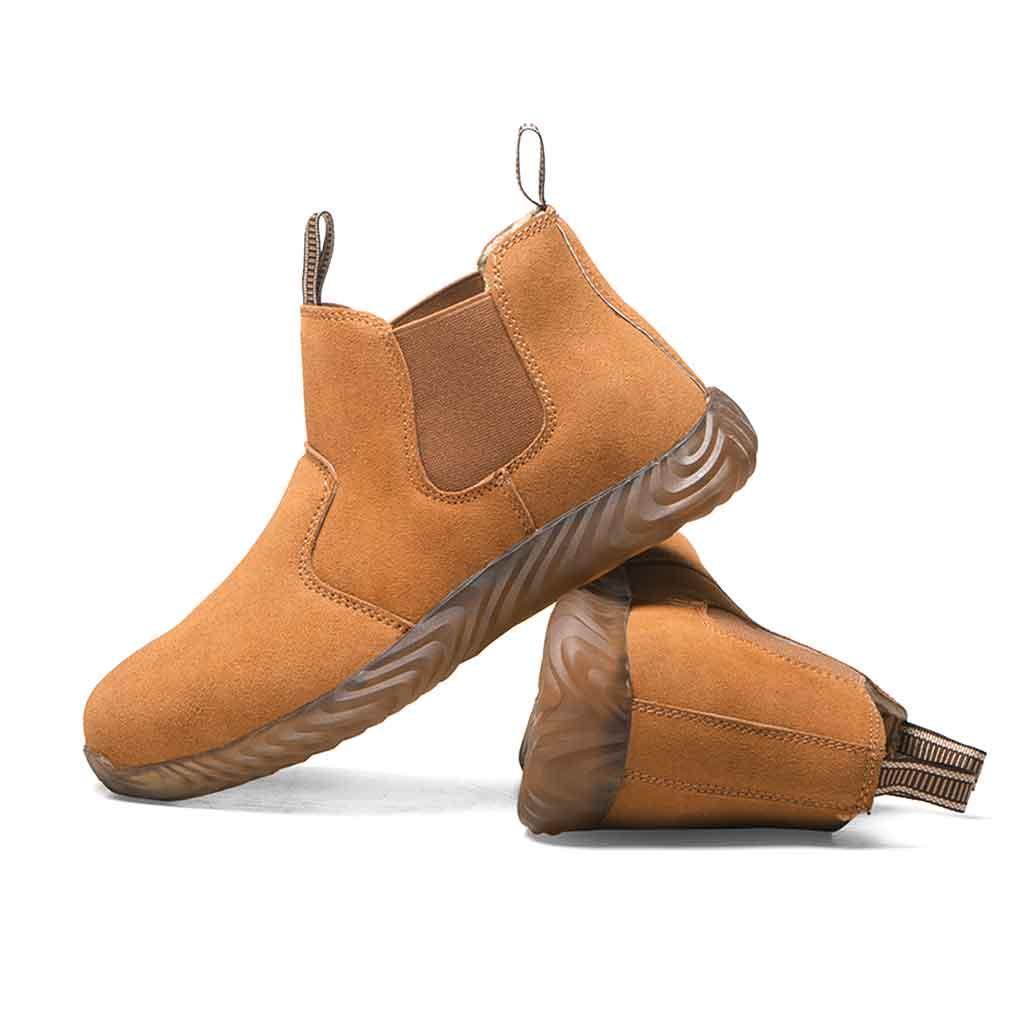 Women's Steel Toe Slip-on Boots - Welding | B136 - USINE PRO Footwear