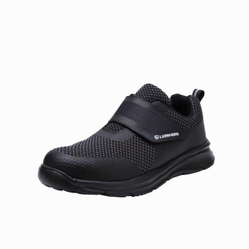 Women's Steel Toe Sneaker - Adjustable Velcro | L018 - USINE PRO Footwear