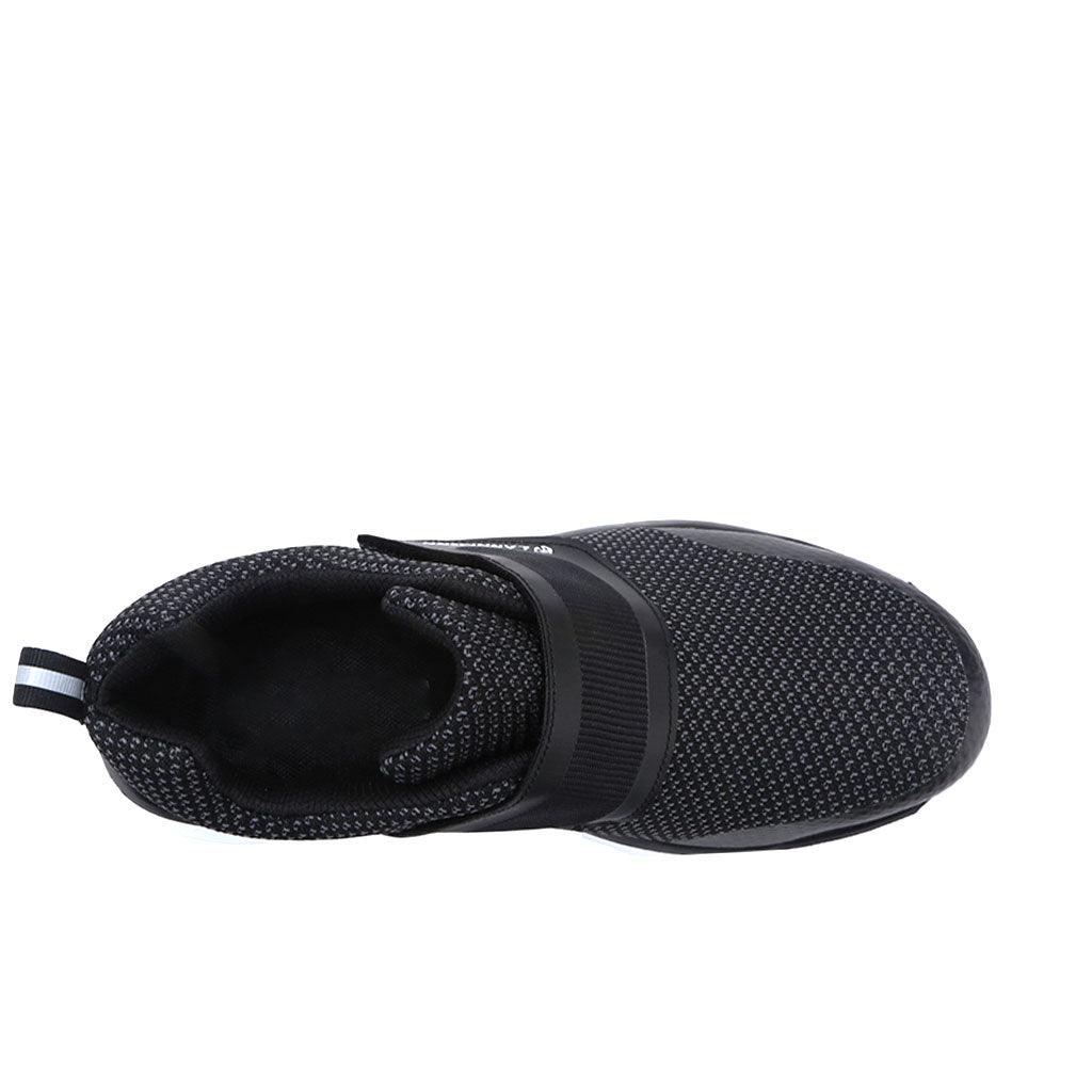 Women's Steel Toe Sneaker - Adjustable Velcro | L018 - USINE PRO Footwear