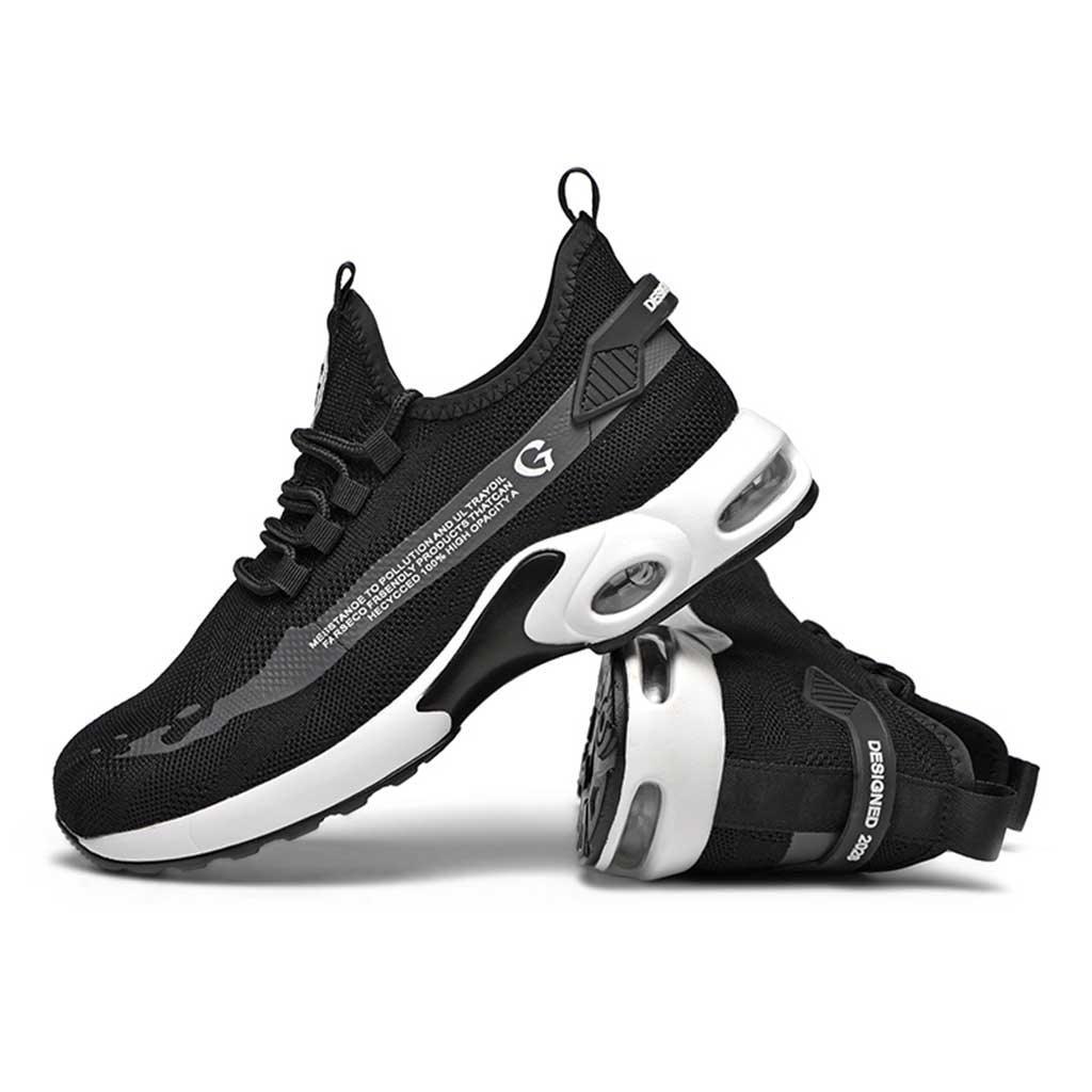 Women's Steel Toe Sneakers - Air Cushion | B106 - USINE PRO Footwear