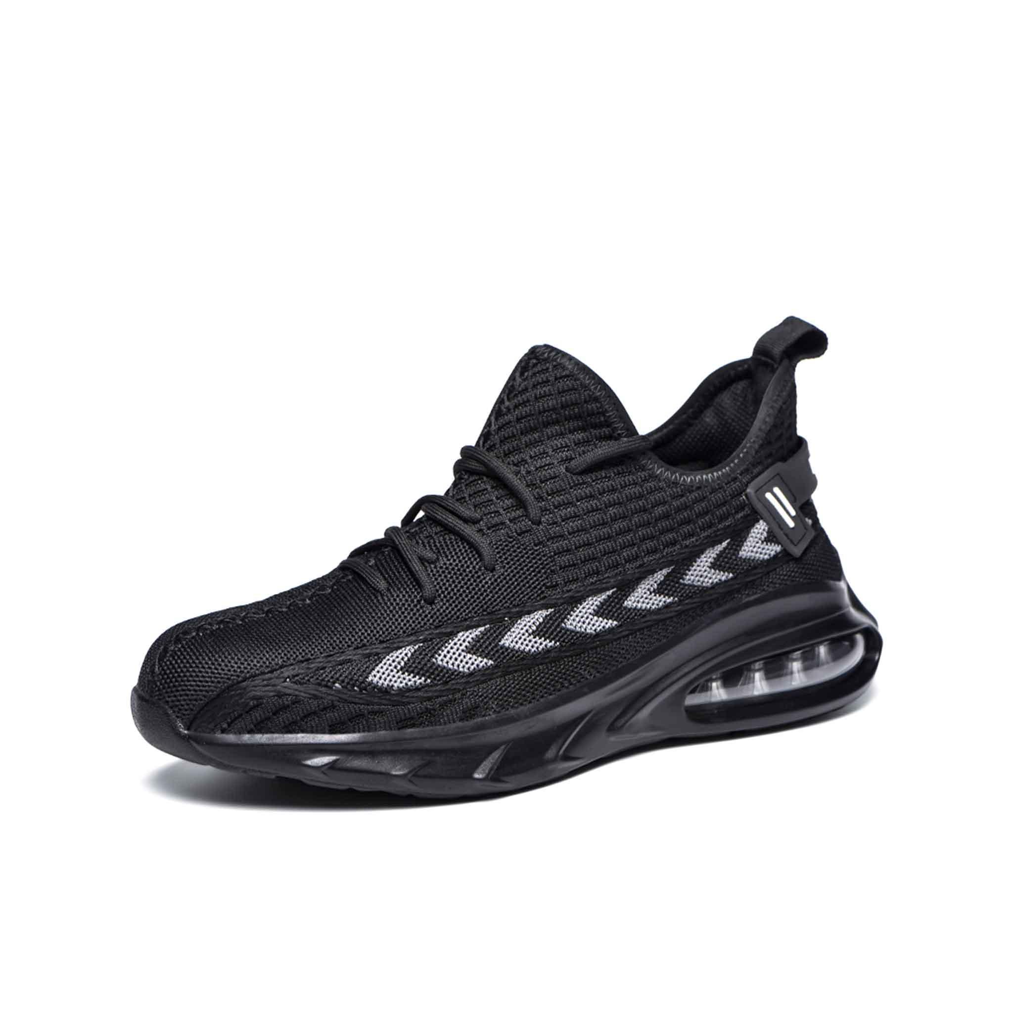 Women's Steel Toe Sneakers - Air Cushion | B143 - USINE PRO Footwear