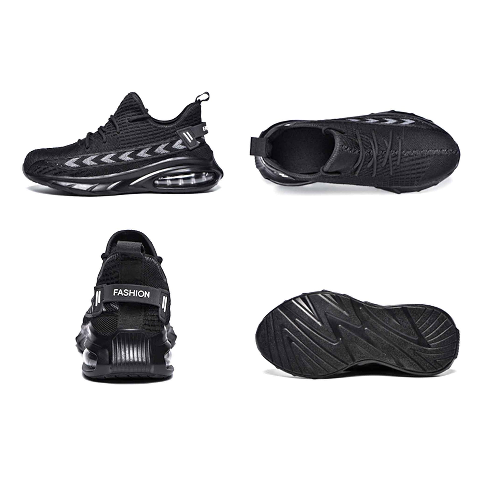 Women's Steel Toe Sneakers - Air Cushion | B143 - USINE PRO Footwear