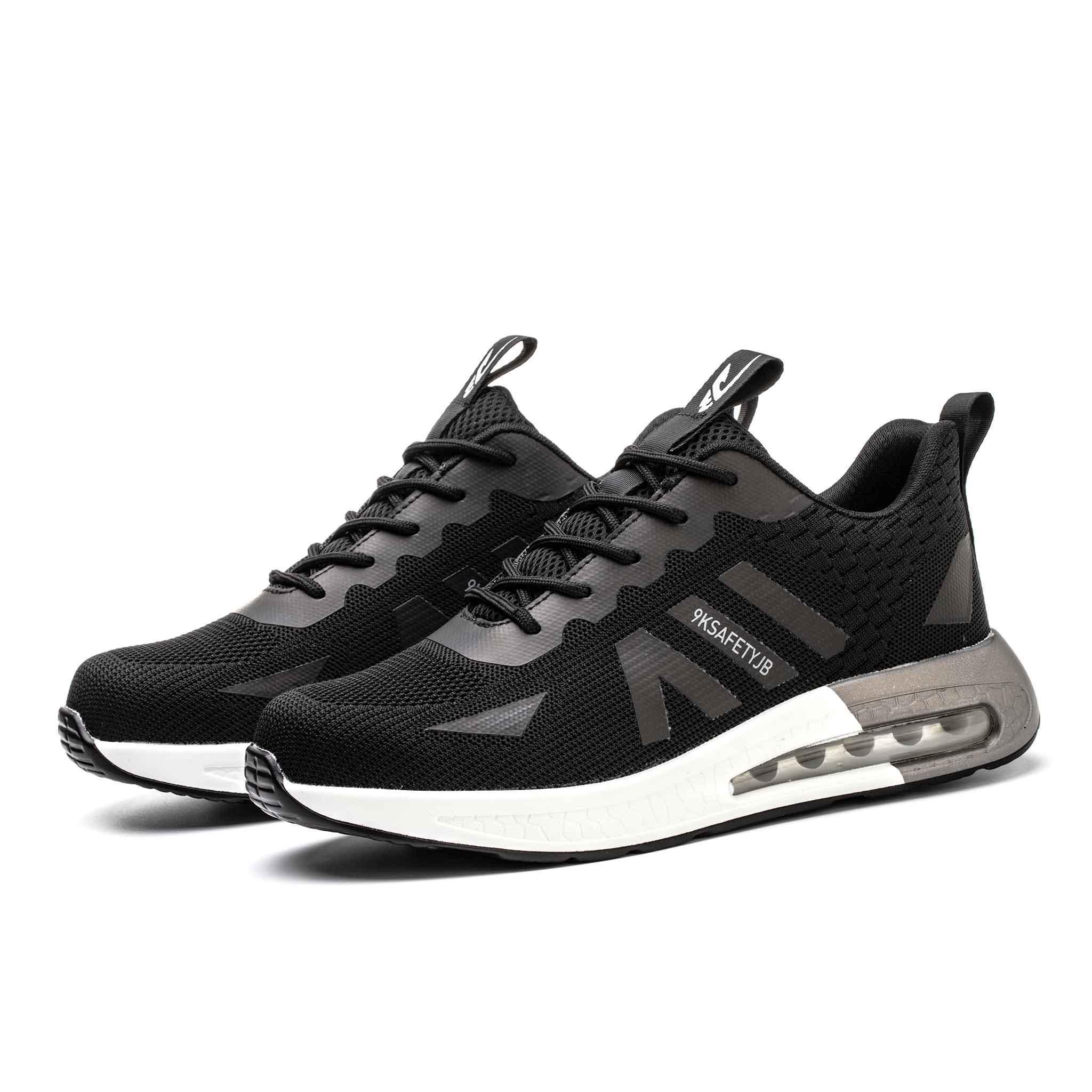 Women's Steel Toe Sneakers - Air Cushion | B159 - USINE PRO Footwear