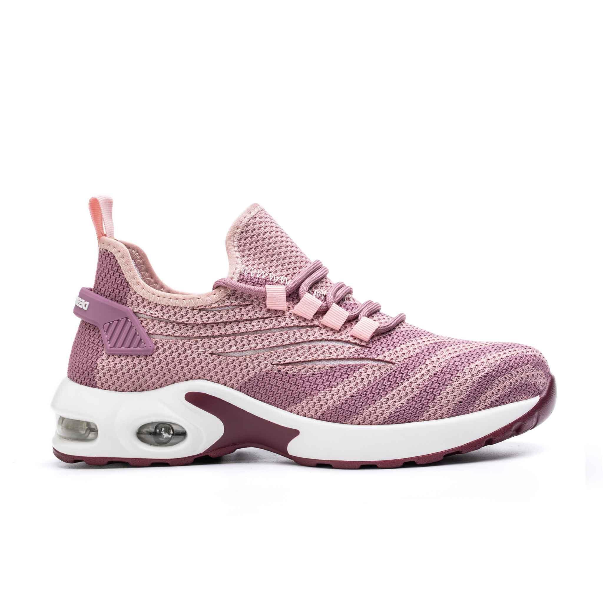Women's Steel Toe Sneakers - Air Cushion | B185 - USINE PRO Footwear