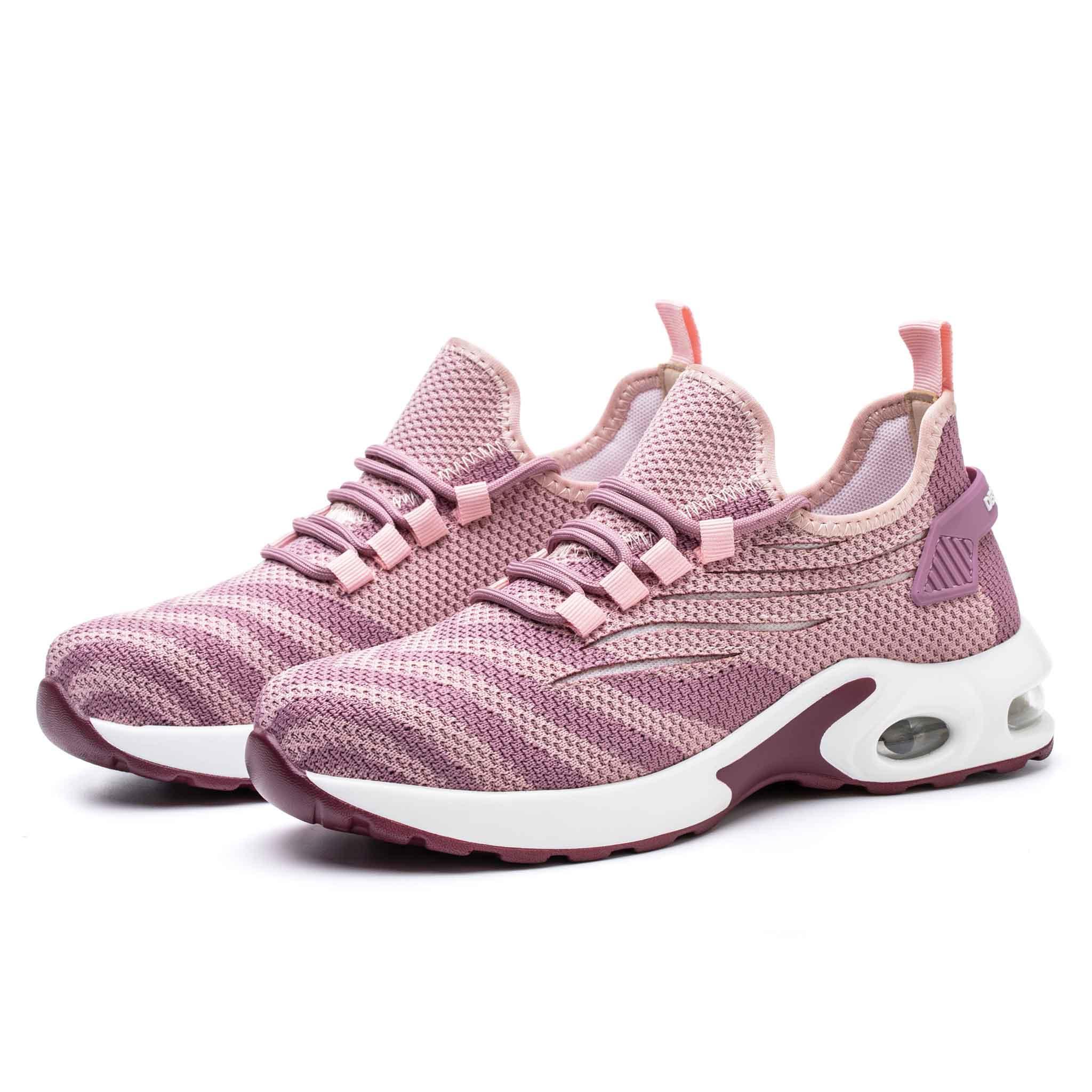 Women's Steel Toe Sneakers - Air Cushion | B185 - USINE PRO Footwear