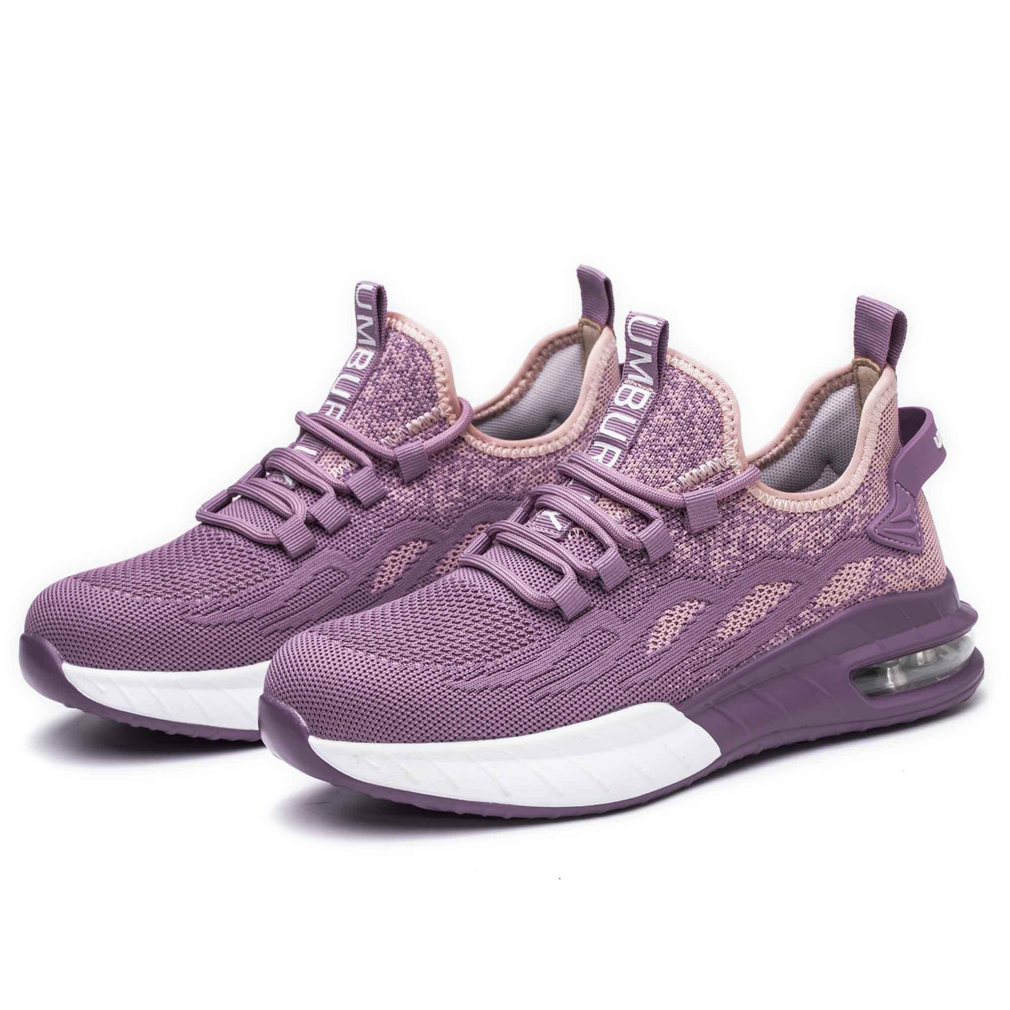 Women's Steel Toe Sneakers - Air Cushion | B188 - USINE PRO Footwear