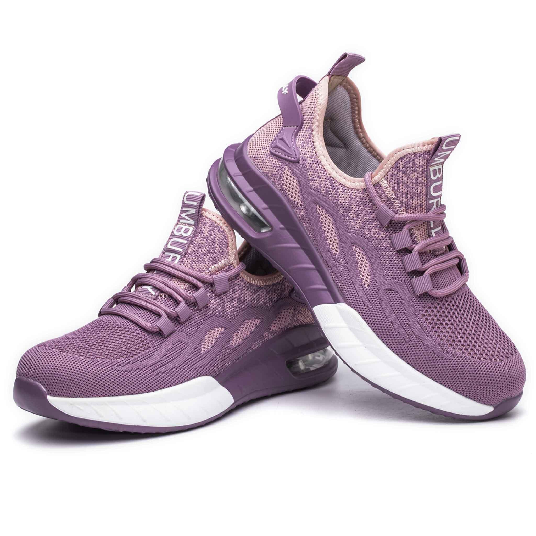 Women's Steel Toe Sneakers - Air Cushion | B188 - USINE PRO Footwear