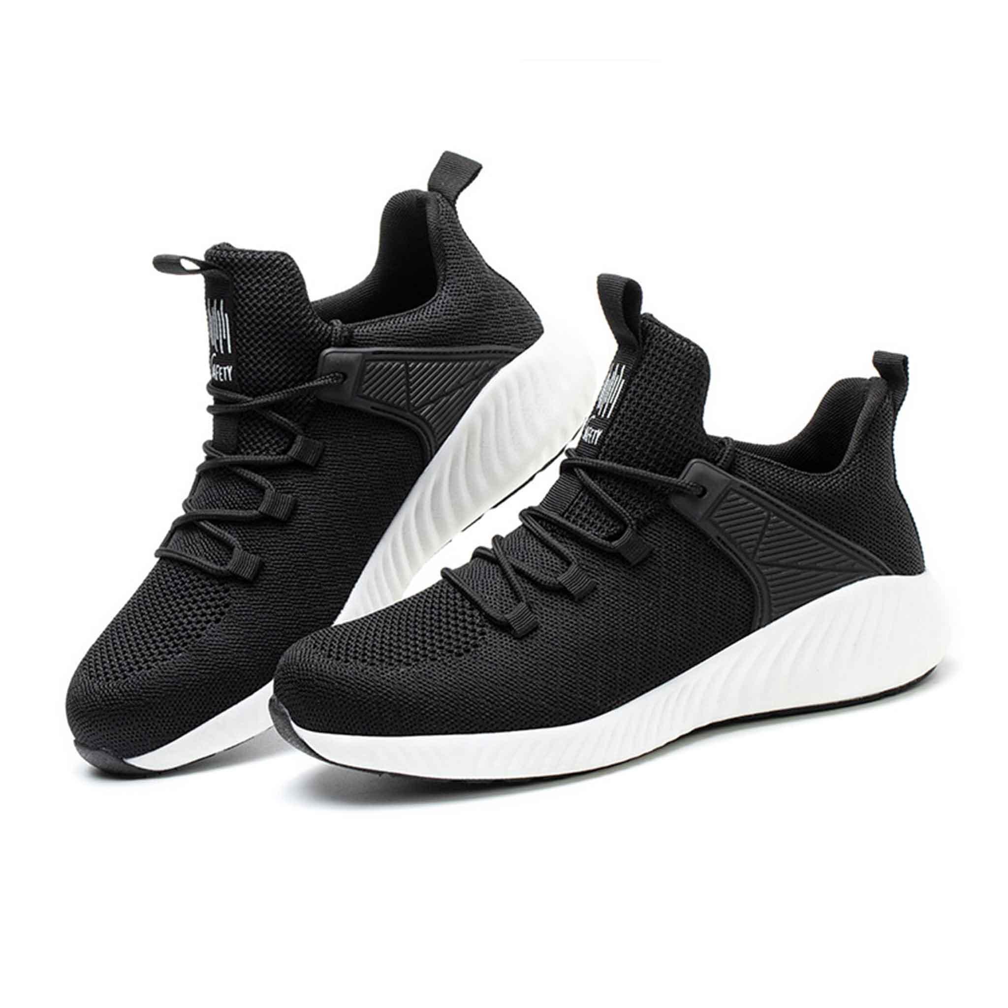 Women's Steel Toe Sneakers - Breathable | B166 - USINE PRO Footwear