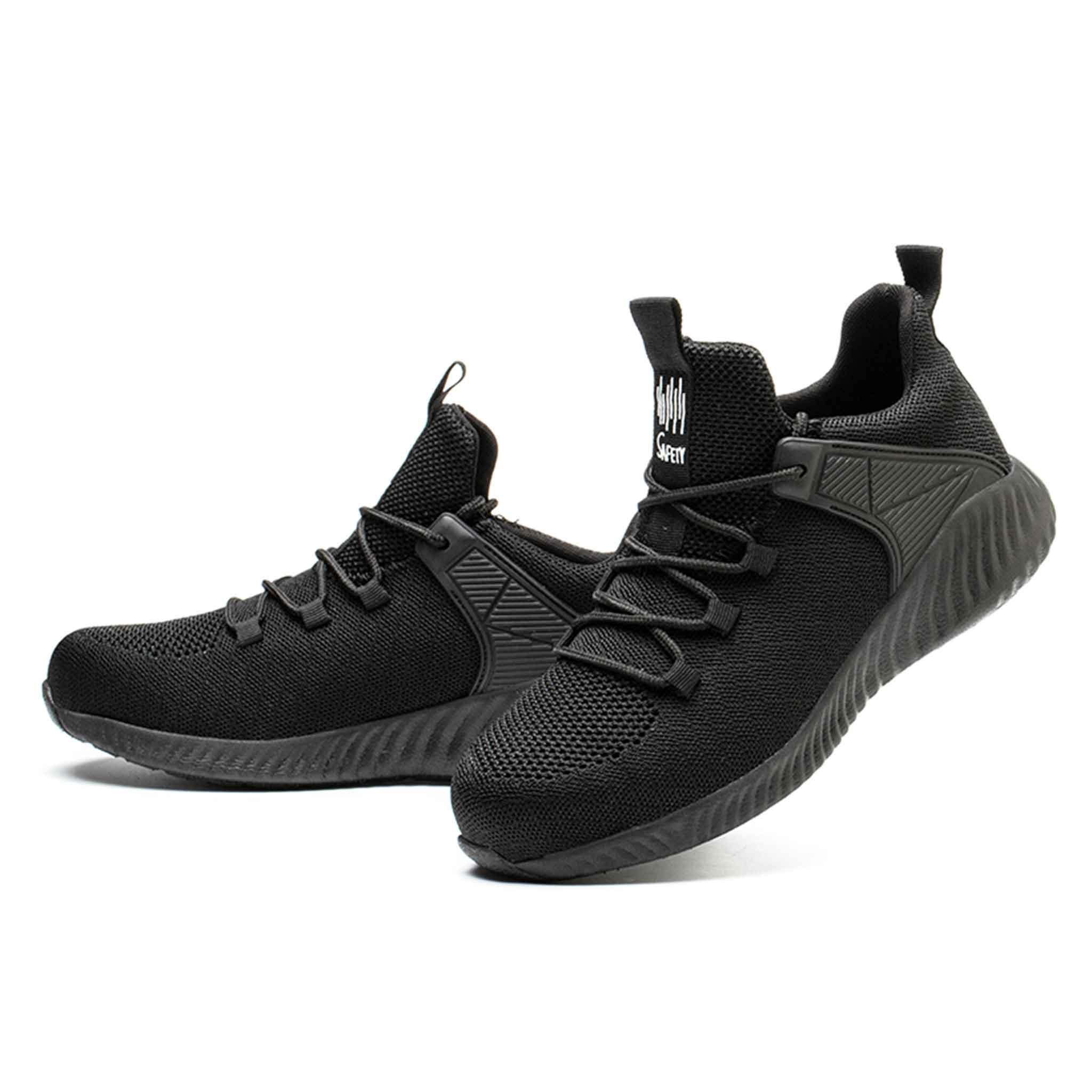 Women's Steel Toe Sneakers - Breathable | B166 - USINE PRO Footwear