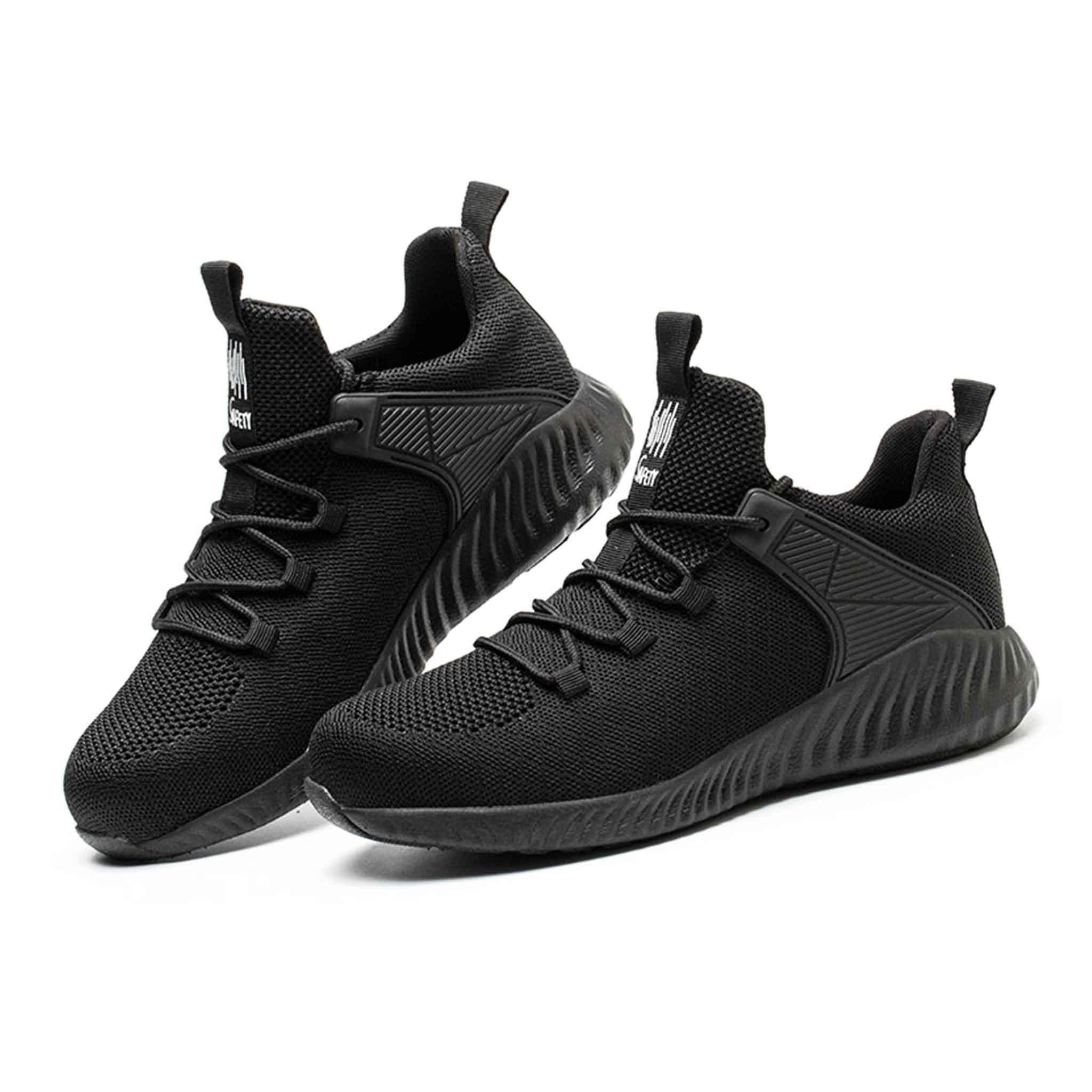 Women's Steel Toe Sneakers - Breathable | B166 - USINE PRO Footwear