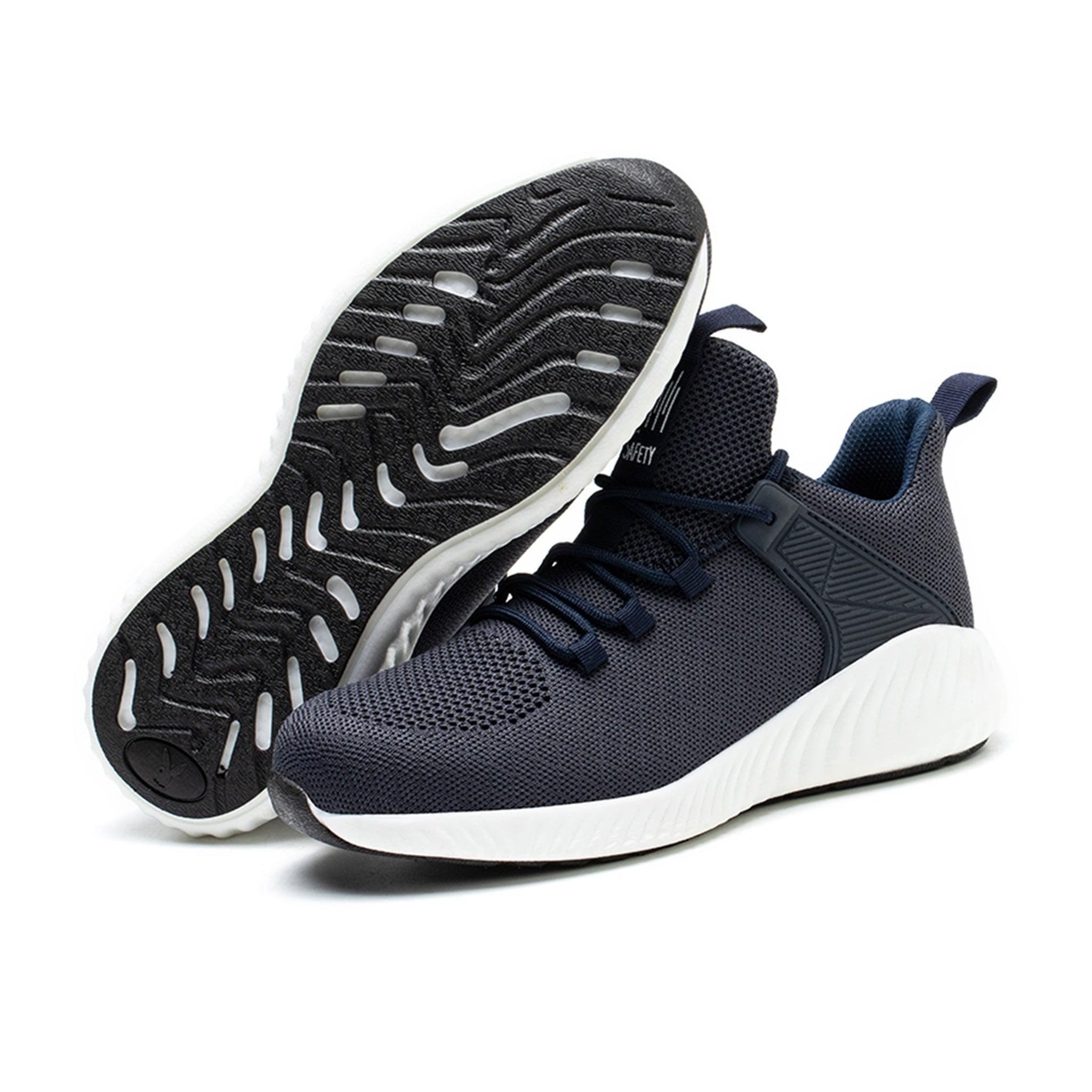 Women's Steel Toe Sneakers - Breathable | B166 - USINE PRO Footwear