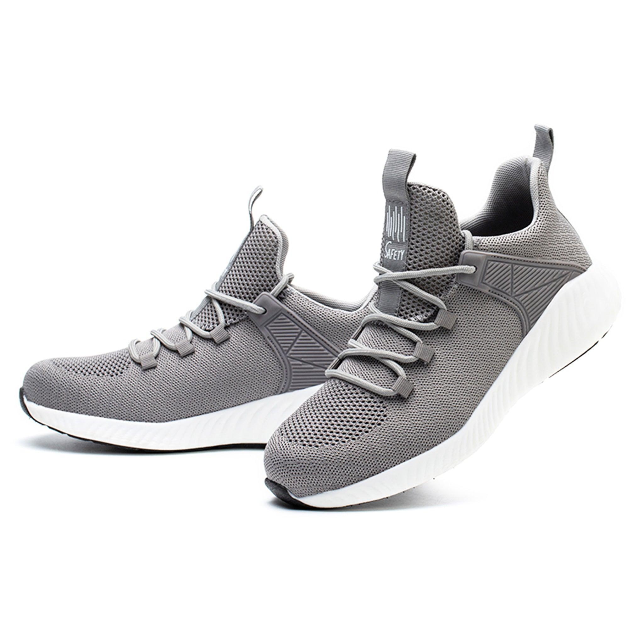 Women's Steel Toe Sneakers - Breathable | B166 - USINE PRO Footwear