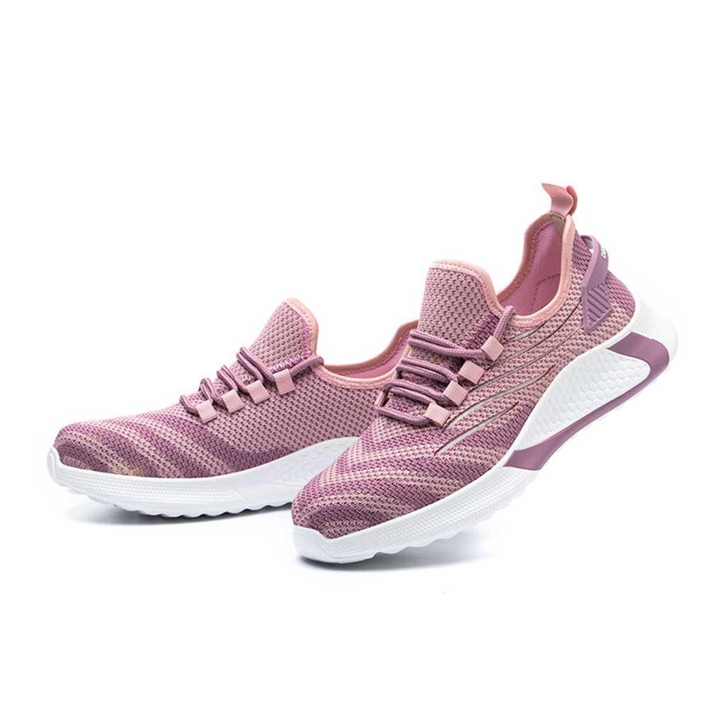 Women's Steel Toe Sneakers - Lightweight | B093 - USINE PRO Footwear