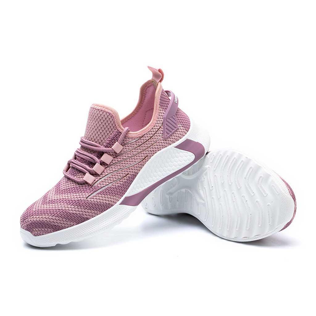 Women's Steel Toe Sneakers - Lightweight | B093 - USINE PRO Footwear