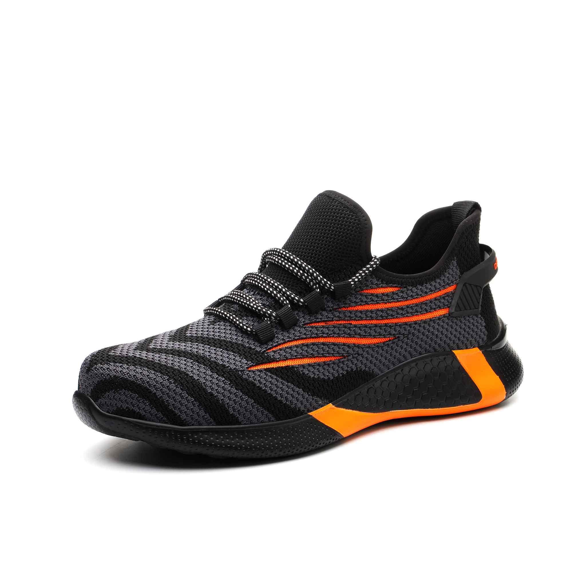 Women's Steel Toe Sneakers - Lightweight | B155 - USINE PRO Footwear