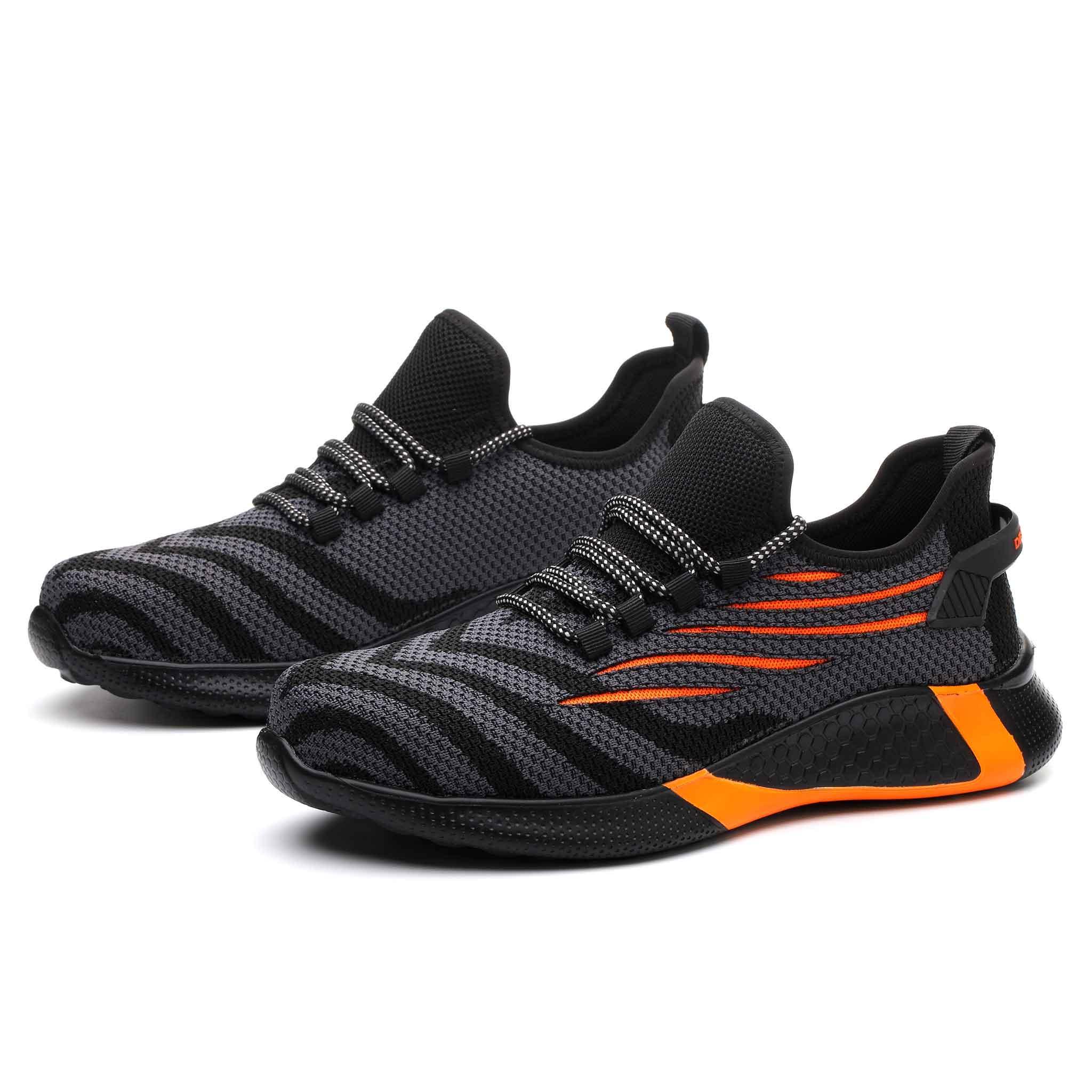 Women's Steel Toe Sneakers - Lightweight | B155 - USINE PRO Footwear