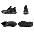 Women's Steel Toe Sneakers - Lightweight | B184 - USINE PRO Footwear
