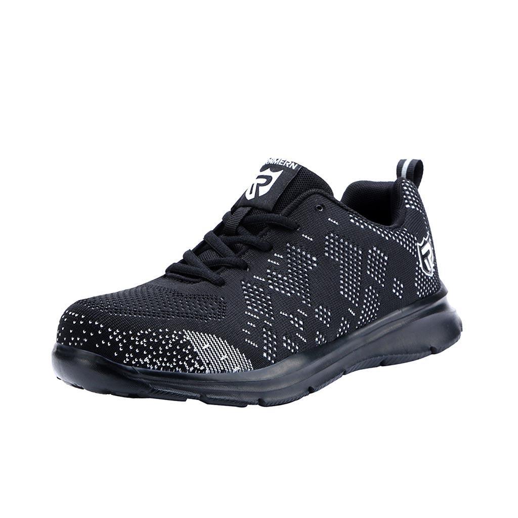 Women's Steel Toe Sneakers - Lightweight | L013 - USINE PRO Footwear